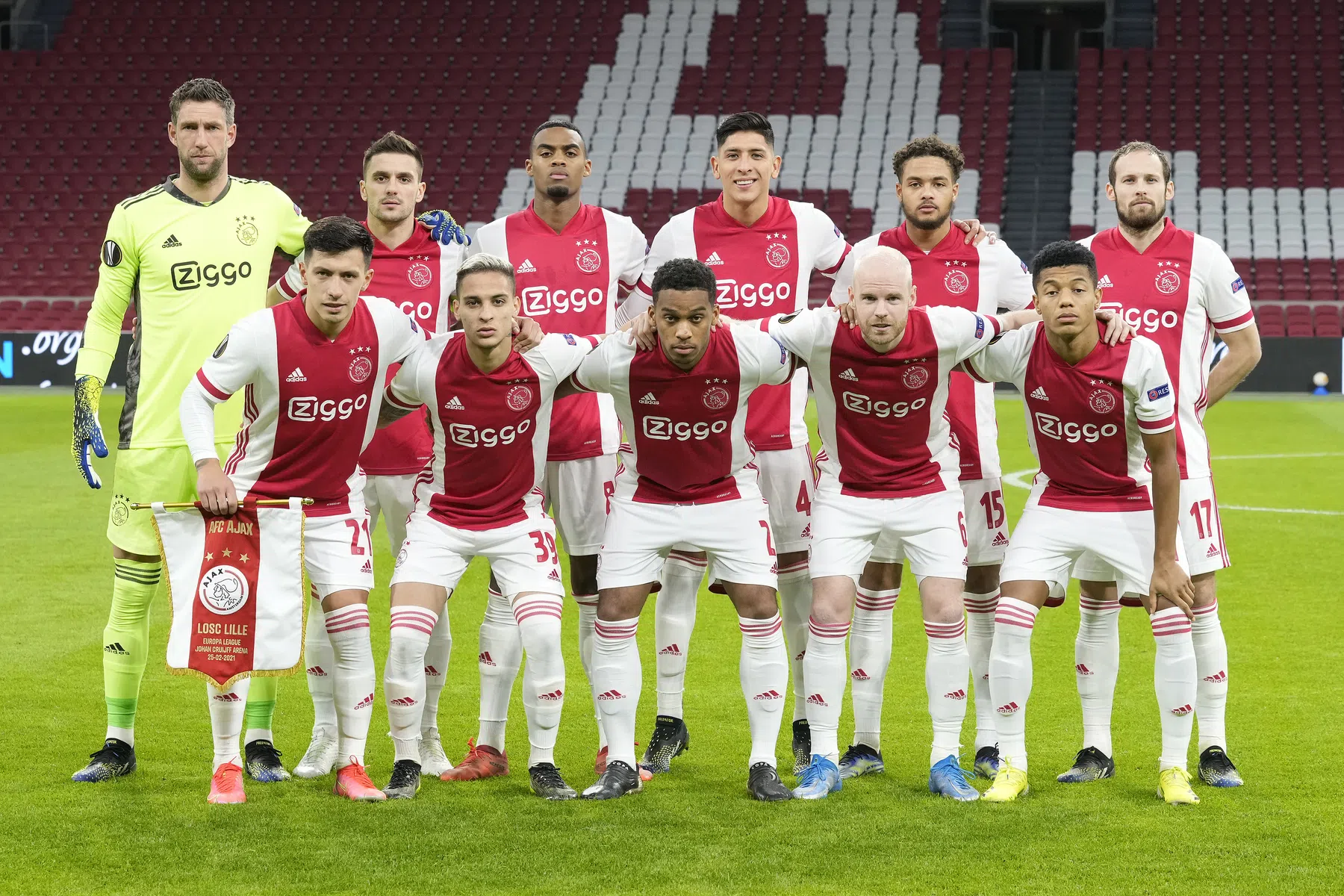 De onverslaanbare mix van Ajax