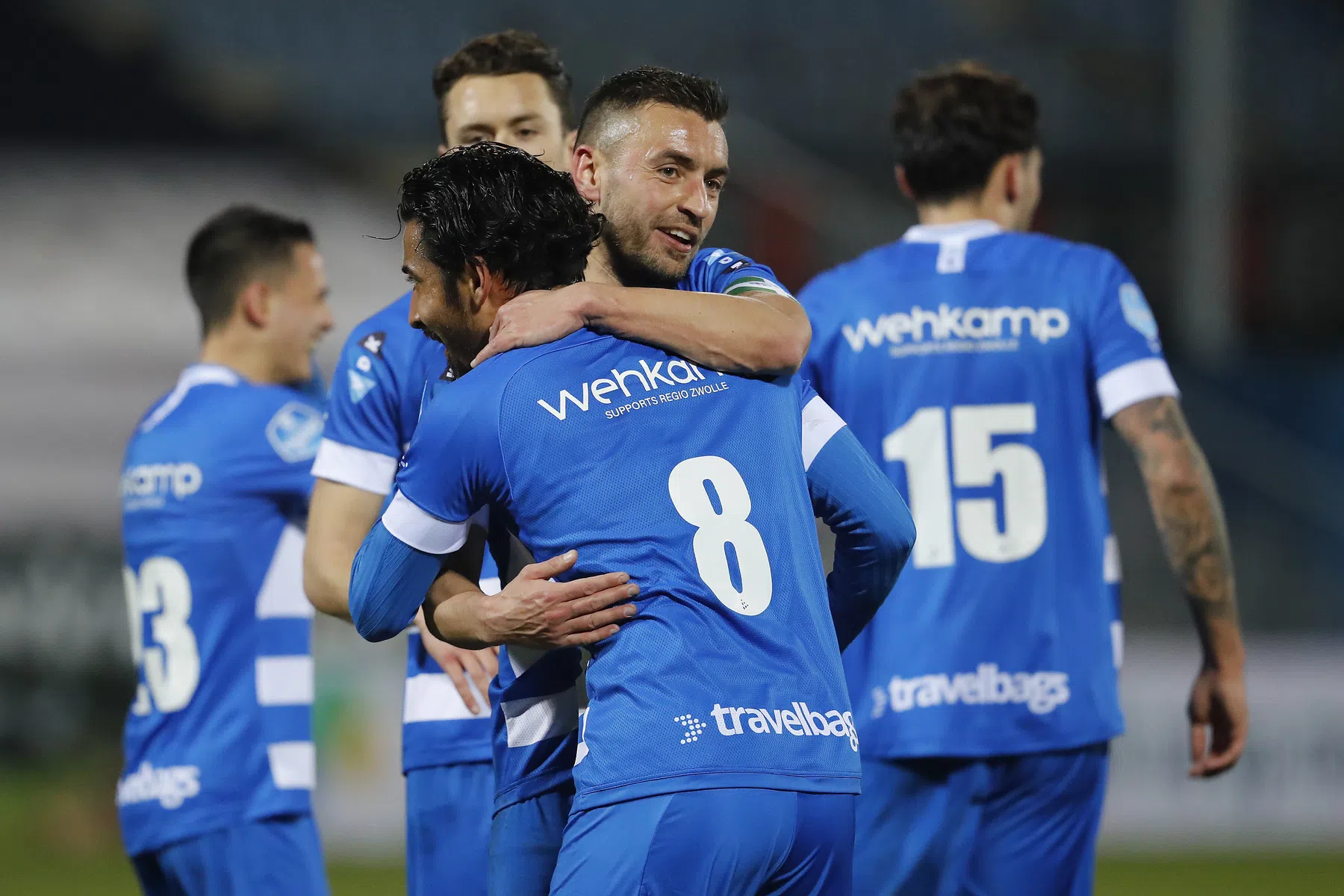 Bij PEC Zwolle is de lach weer terug: 'Het was hectisch voor iedereen'