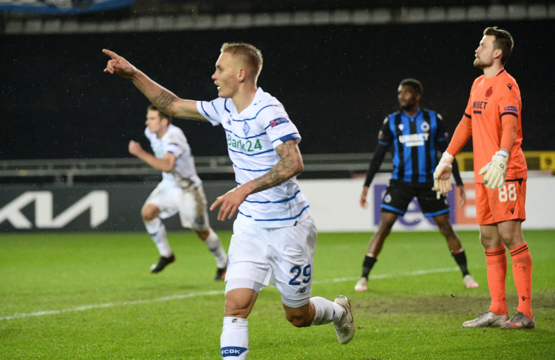Grote zorgen bij Club Brugge over Dost én de coëfficiëntenranglijst 