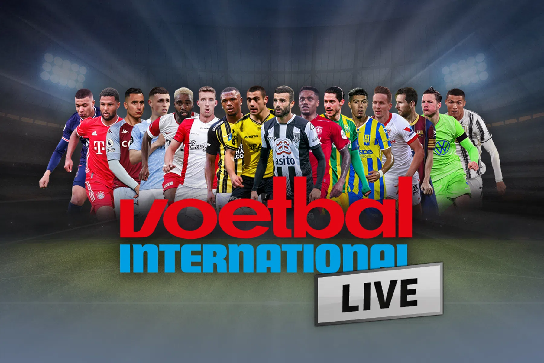 VI Live: Cillessen krijgt drie goals om de oren, korte invalbeurt Hoever