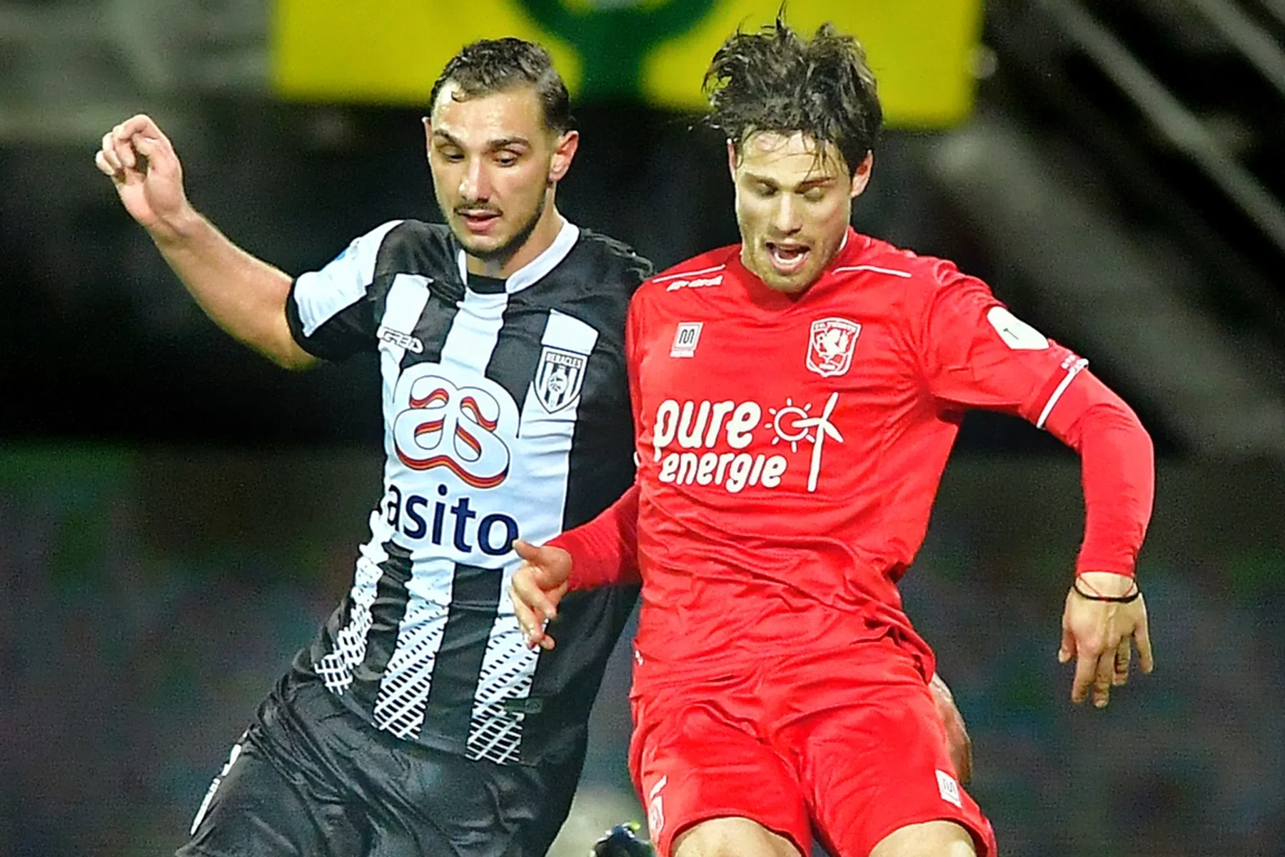 Pierie beleeft onfortuinlijke eerste Twentse derby