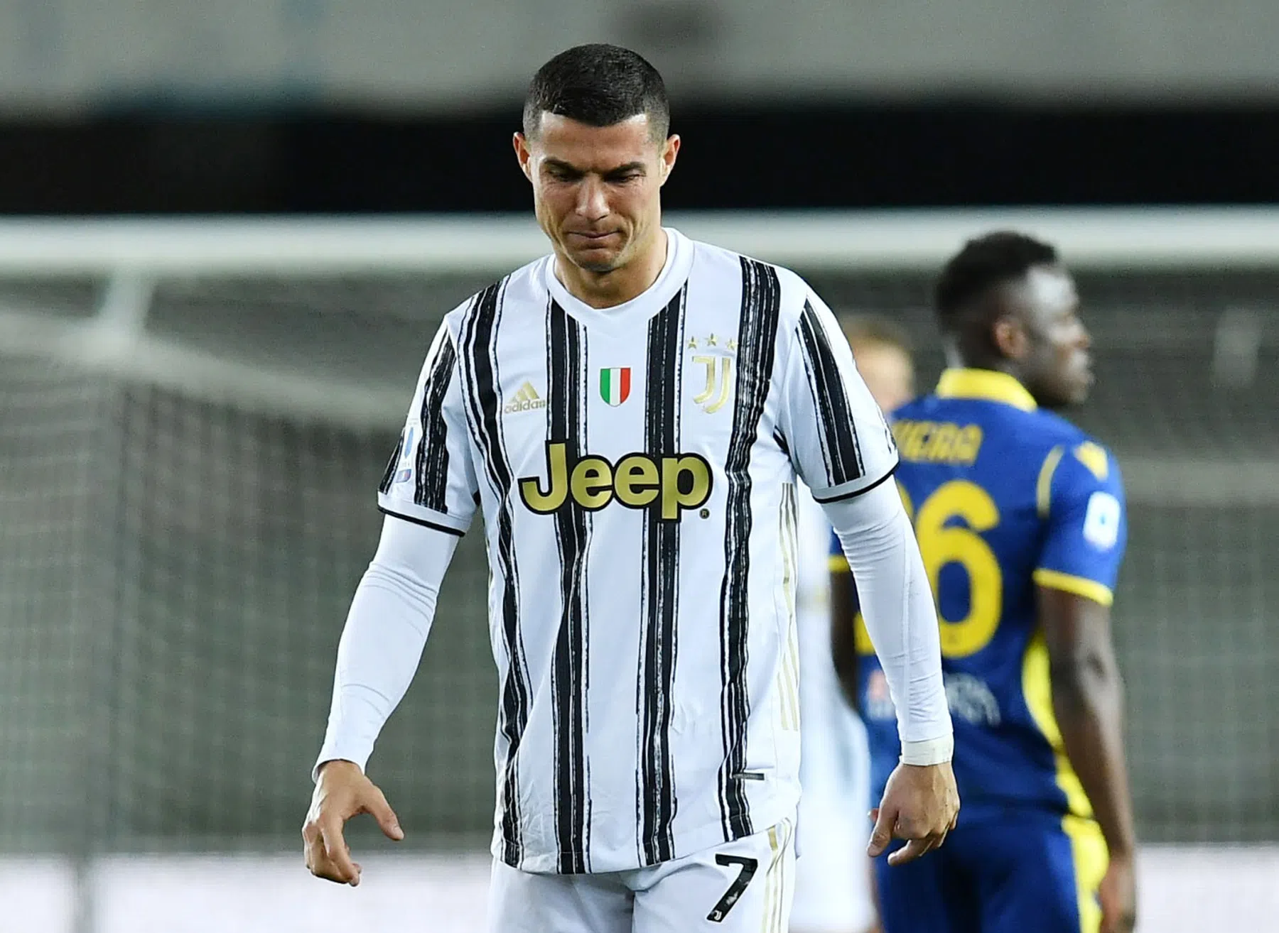 Titelkansen Juve krijgen ondanks goal Ronaldo opnieuw flinke knauw