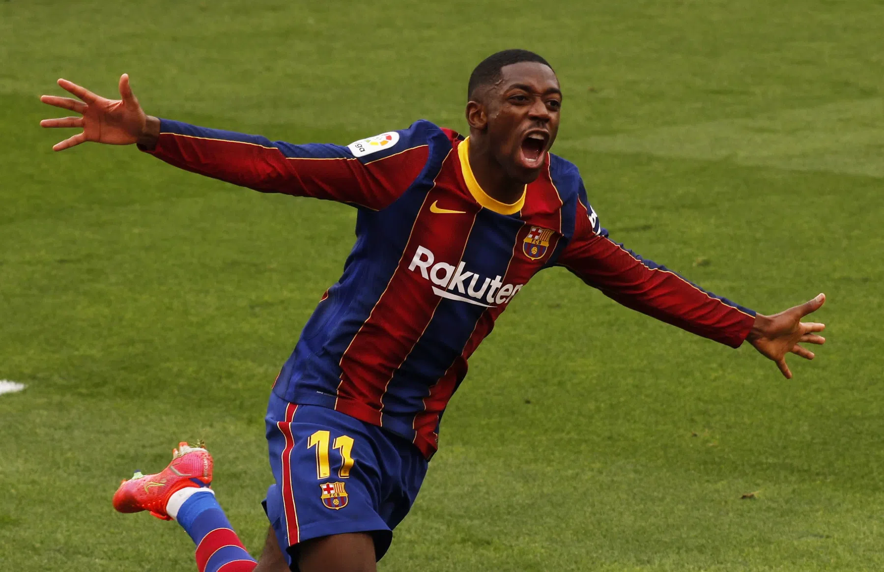 Koemans experiment een daverend succes: Barça nadert de koppositie