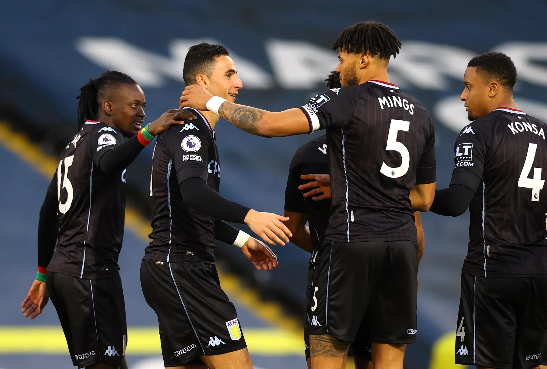 El Ghazi goud waard voor Aston Villa