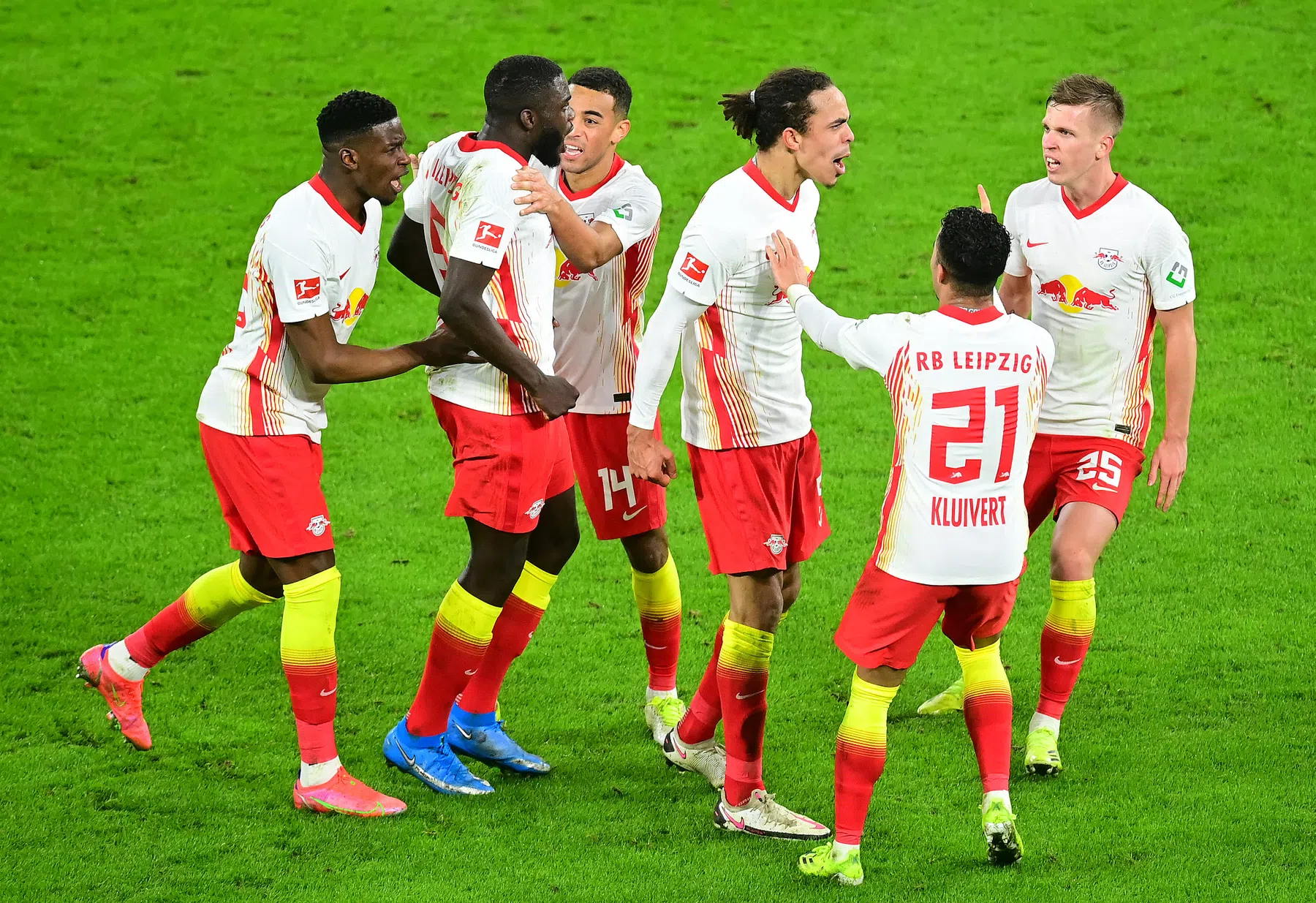 Kluivert & co kunnen in de ultieme slotfase toch nog juichen