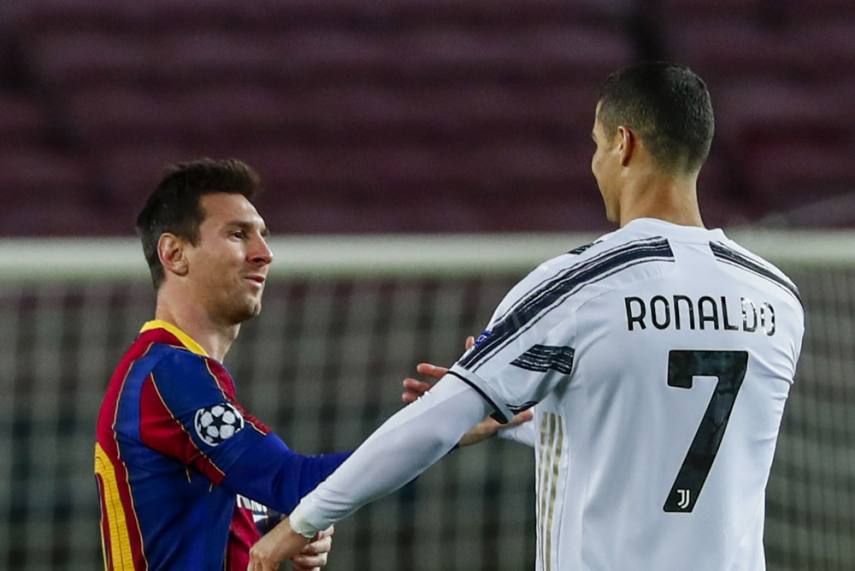 'We moeten onze perceptie bijstellen over Ronaldo en Messi'