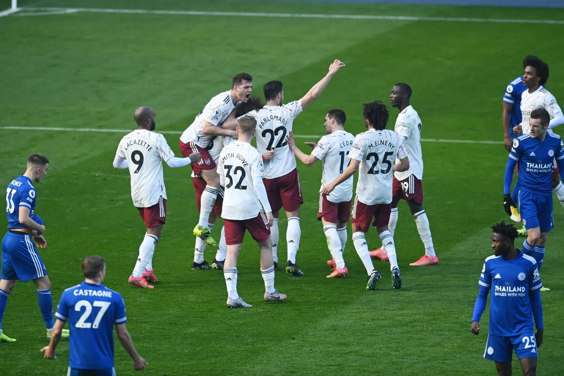 Arsenal-killer Vardy doet reputatie geen eer aan: rampweek voor Leicester