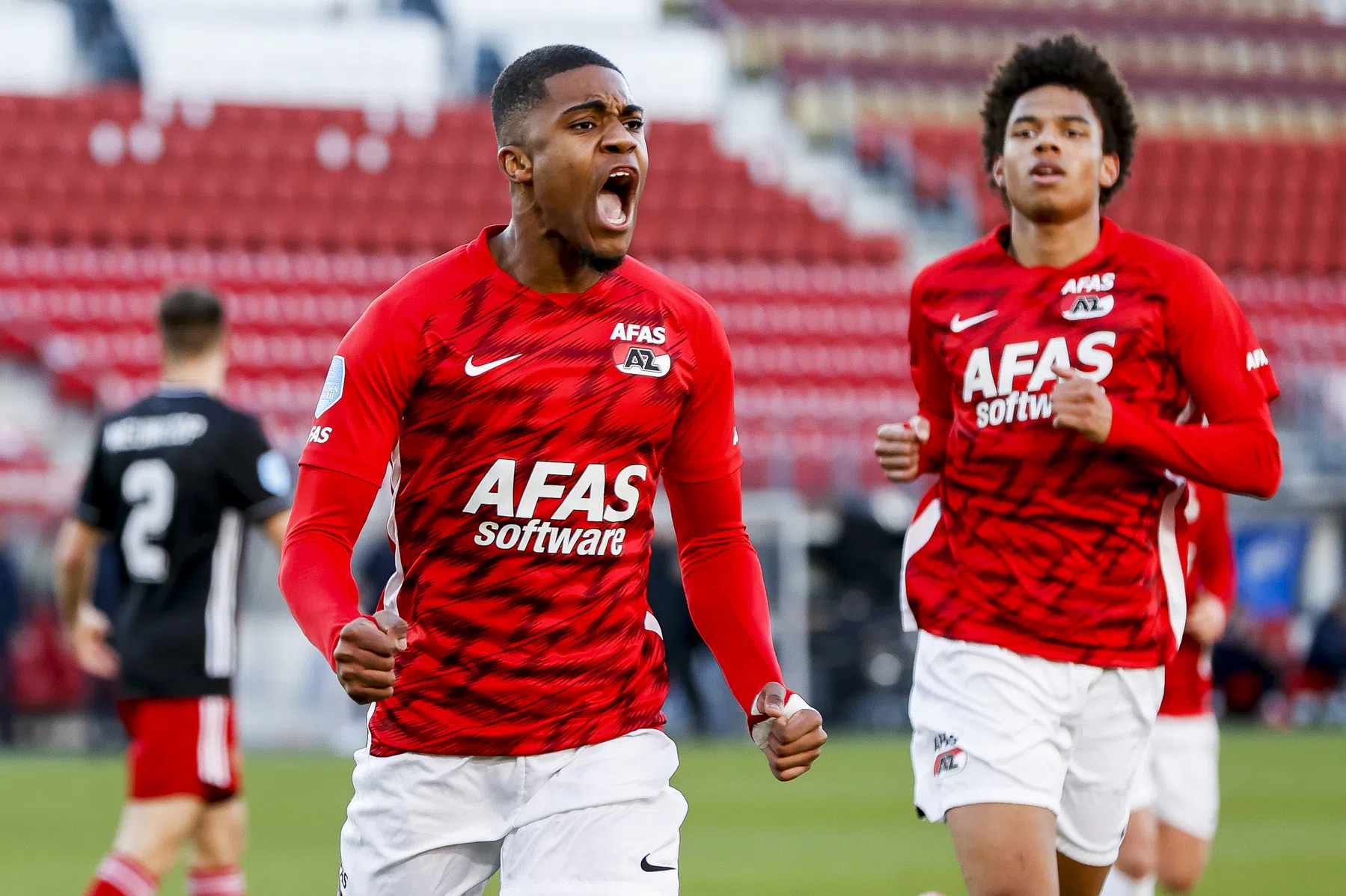 Boadu greep in: 'Zei tegen de trainer dat het zo niet ging werken'