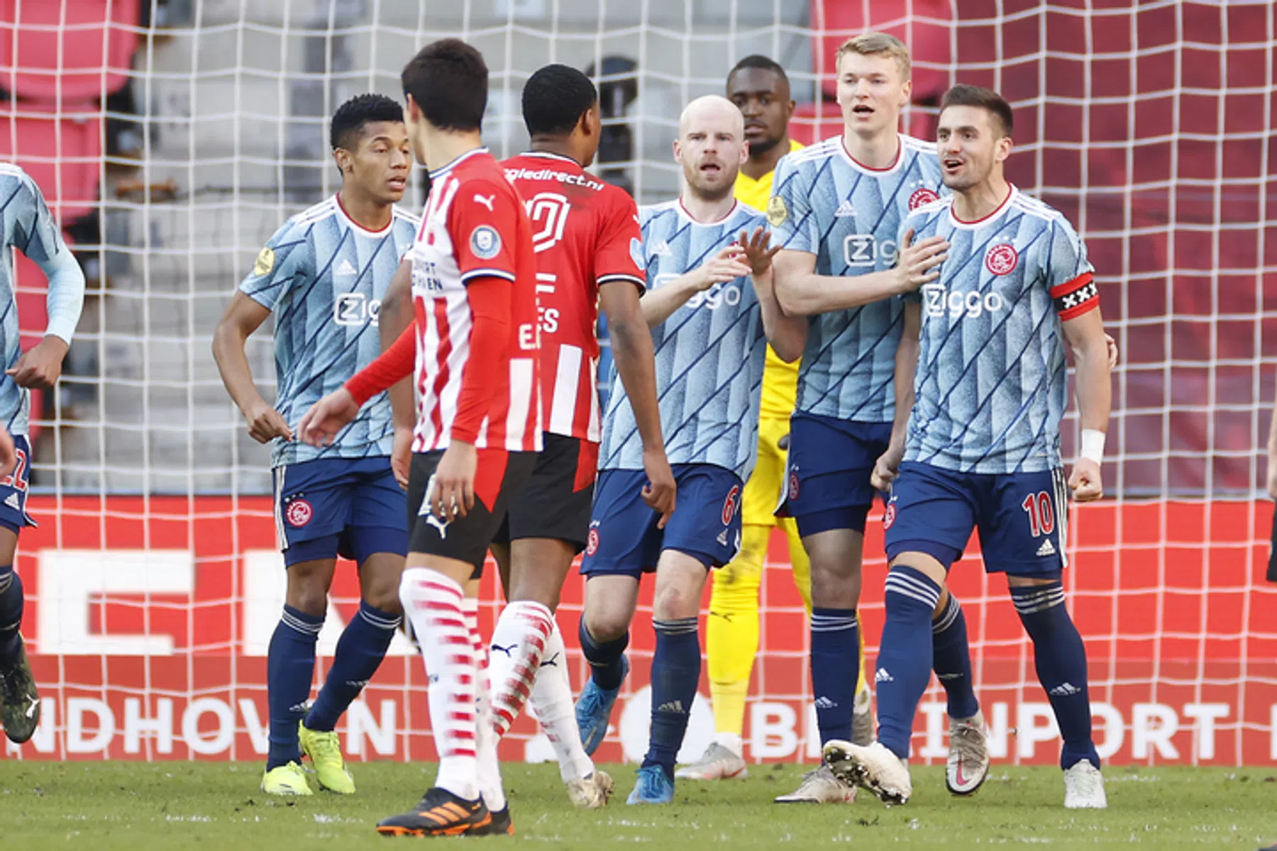 Tadic: 'Dumfries wilde psychologisch spelletje spelen, maar dat kan ik beter'