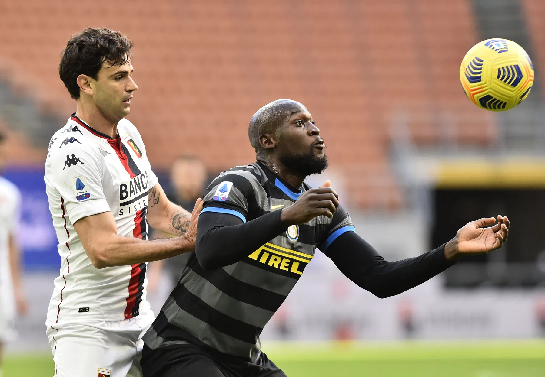 Ultrasnelle goal Lukaku leidt nederlaag Strootman en co in