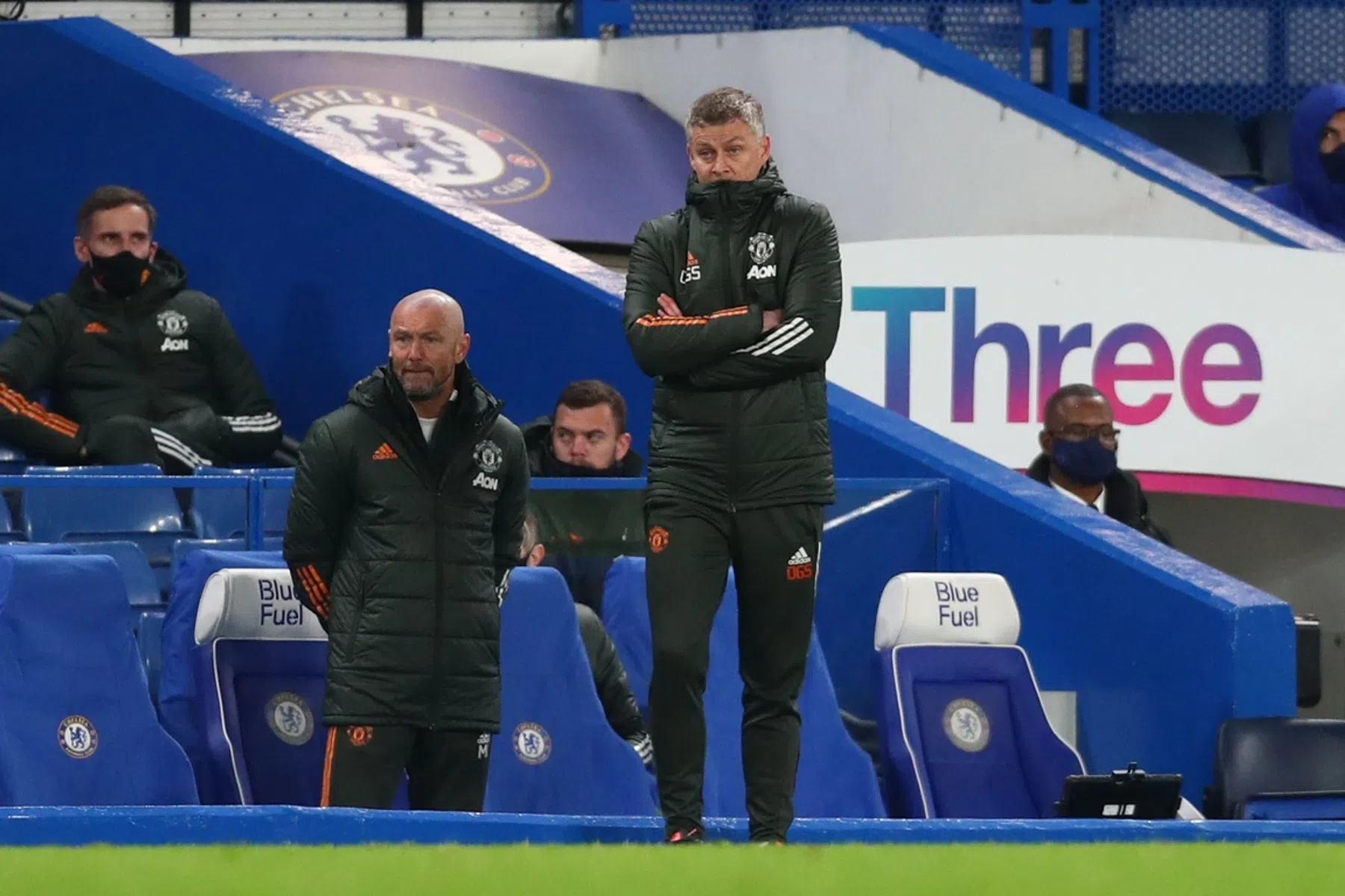 Solskjaer haalt in tirade over niet gegeven penalty ook uit naar Chelsea