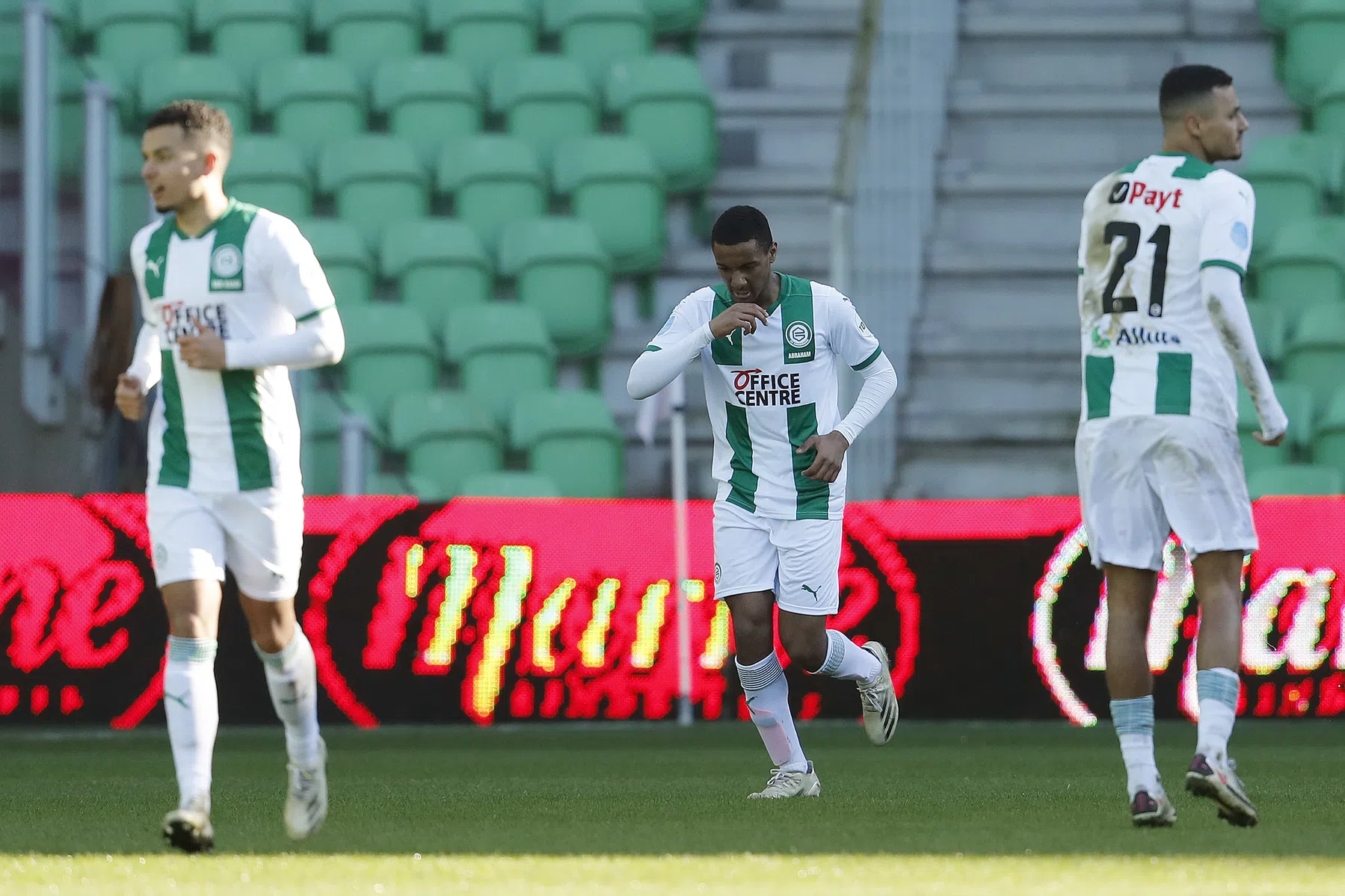 Toptalent Abraham is los en beslissend voor FC Groningen