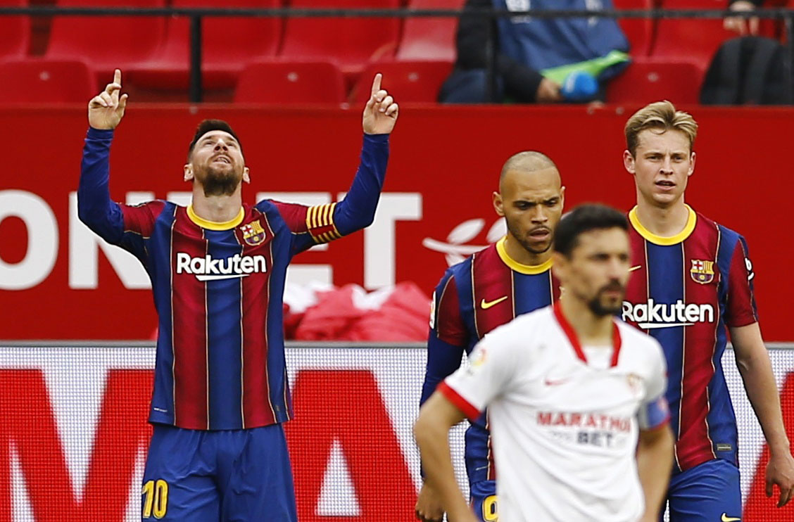 Goals, assists en constante dreiging: Messi is weer helemaal de oude