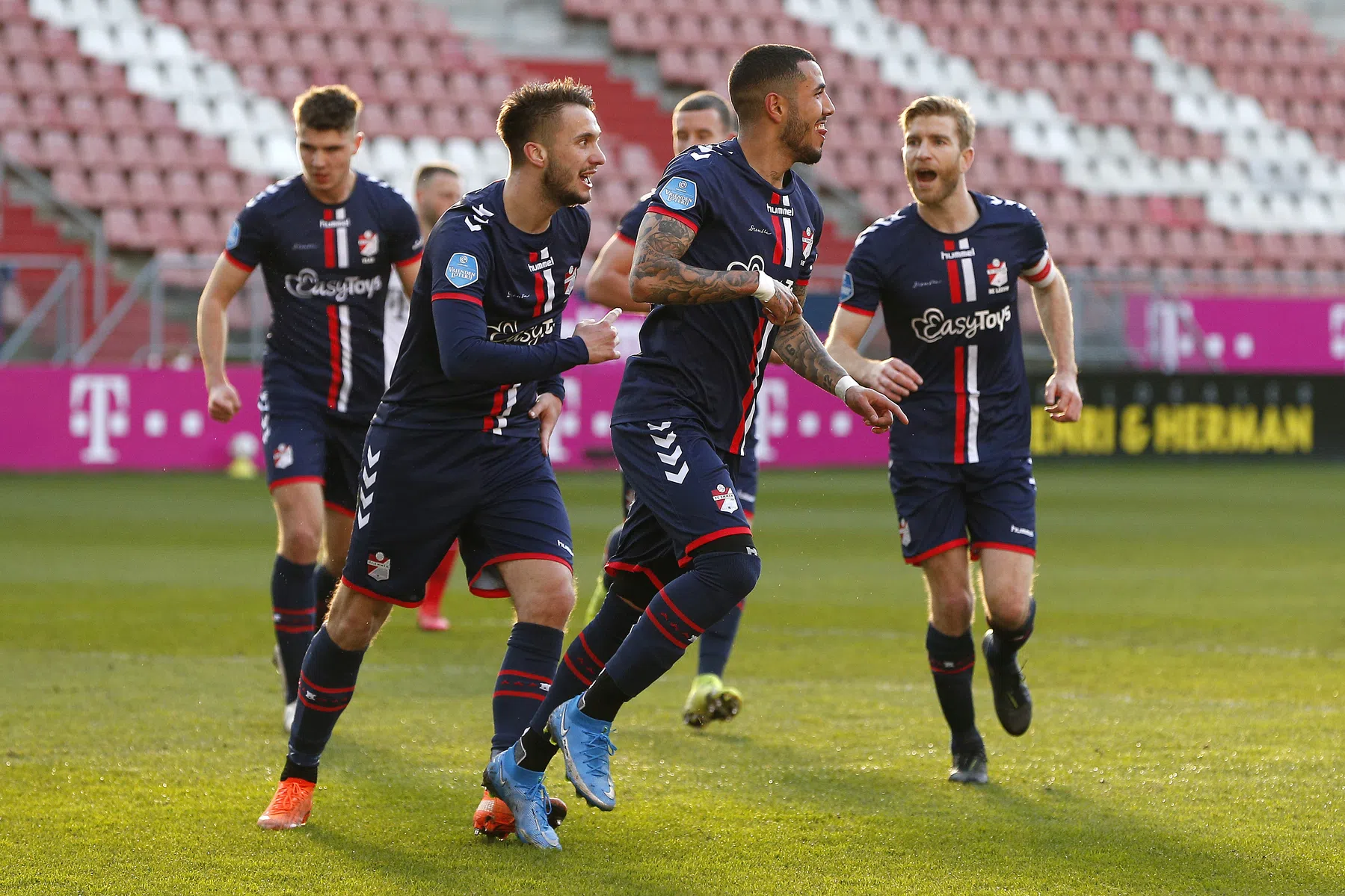 Ook in het Elftal van de Week doet FC Emmen weer helemaal mee