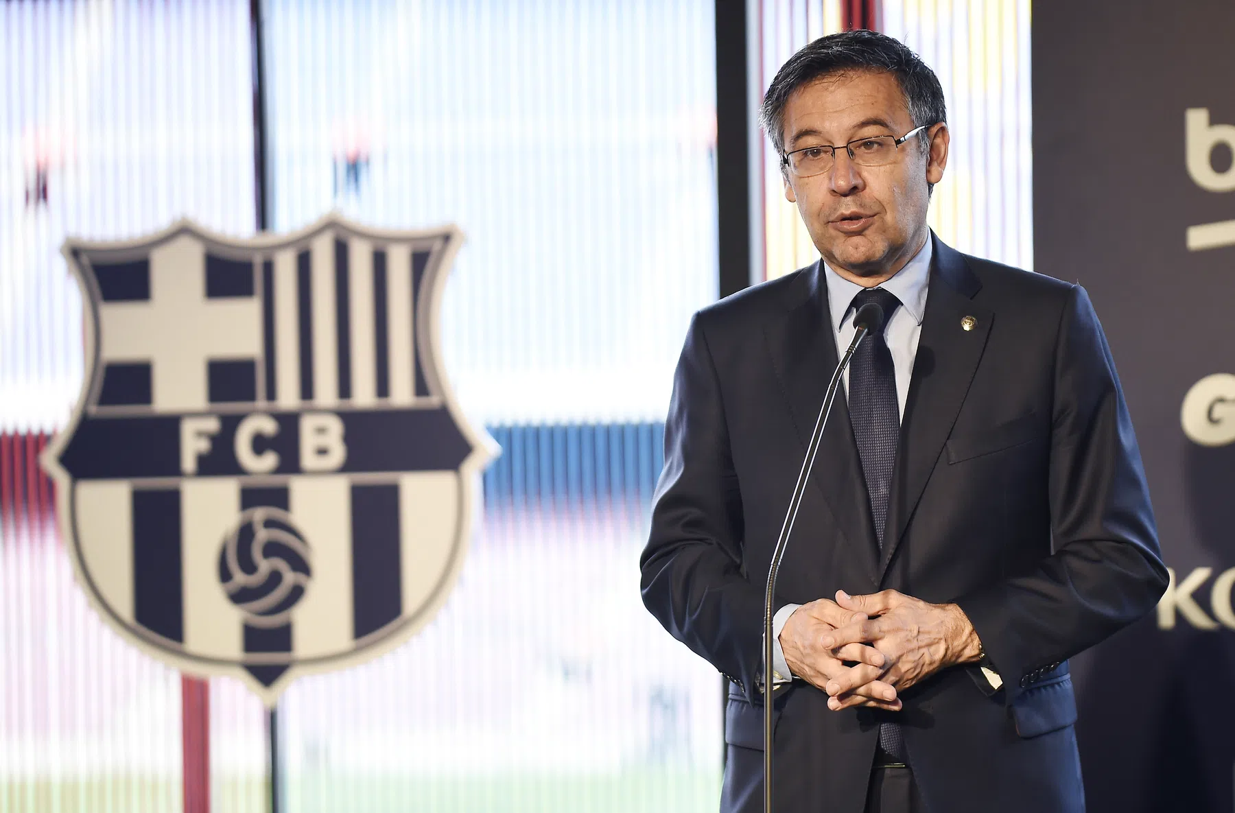 'Bartomeu moet nacht op het politiebureau doorbrengen'