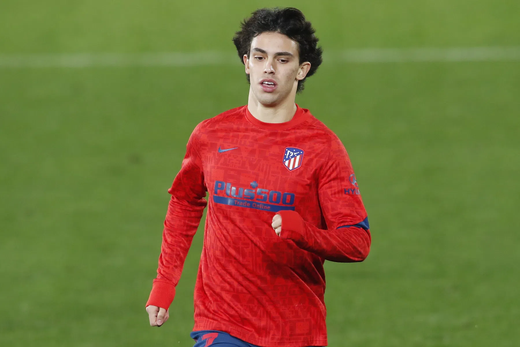 Félix krijgt geen standje van Simeone: 'Rebelse spelers, geef die maar aan mij'