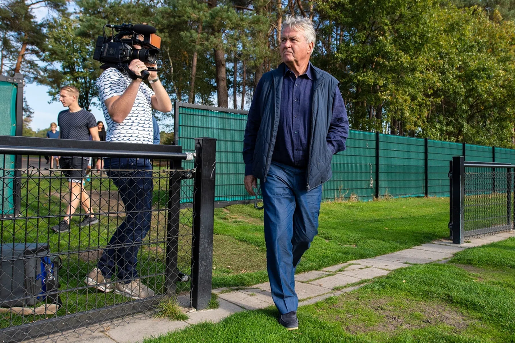 Hiddink: 'Het zou fantastisch zijn als dit Curaçao het WK haalt'