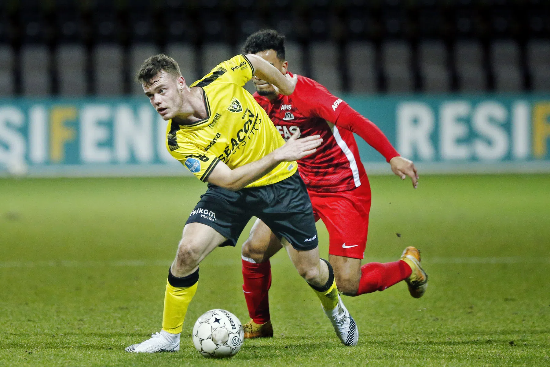 De assistkoning uit spelhervattingen speelt in Venlo
