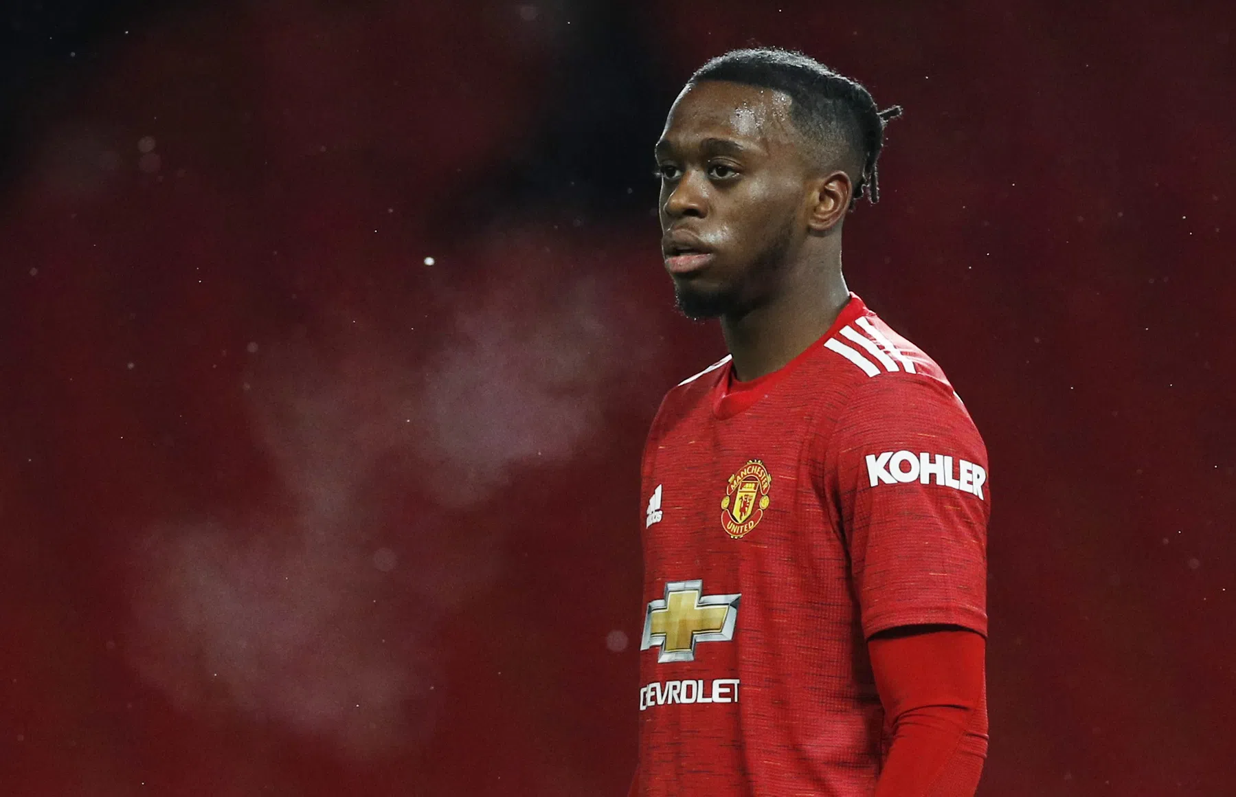 Slachtoffer van ongekende luxe: Wan-Bissaka denkt aan opgeven Engelse droom