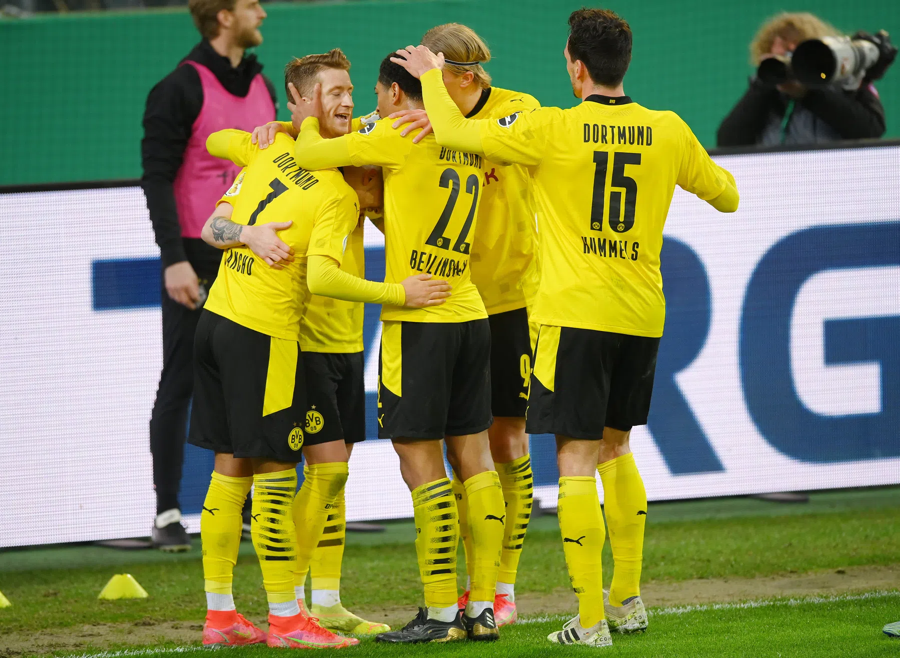 Sancho in supervorm zit ook zijn toekomstige trainer dwars