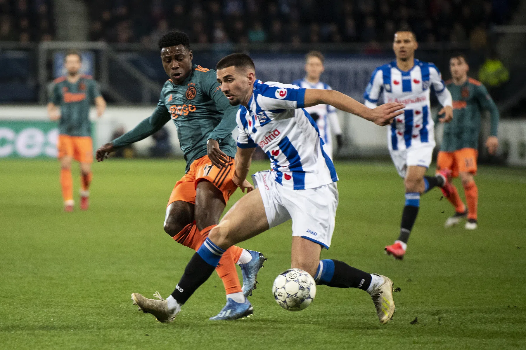 Van Ajax-thuis tot Ajax-thuis: de totale make-over van SC Heerenveen