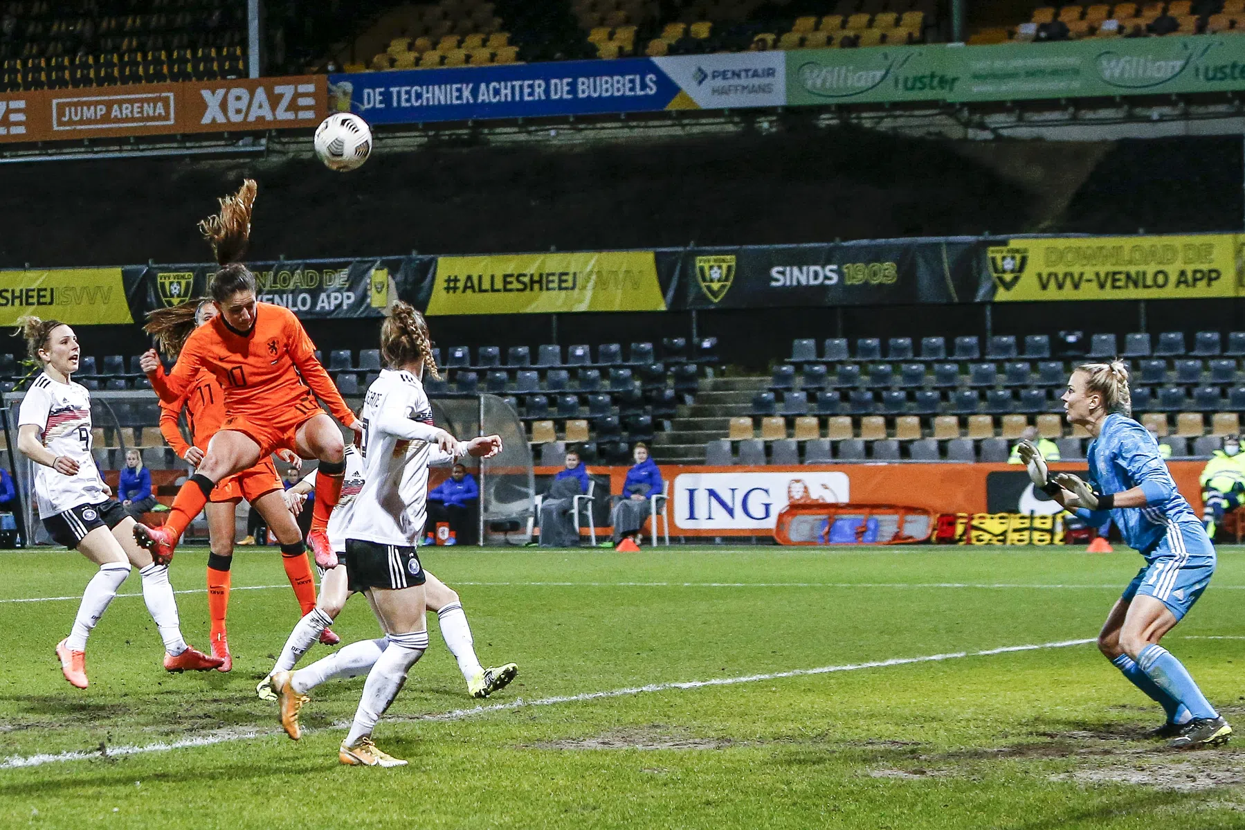 De verrassing is terug bij de Leeuwinnen: Oranje swingt weer