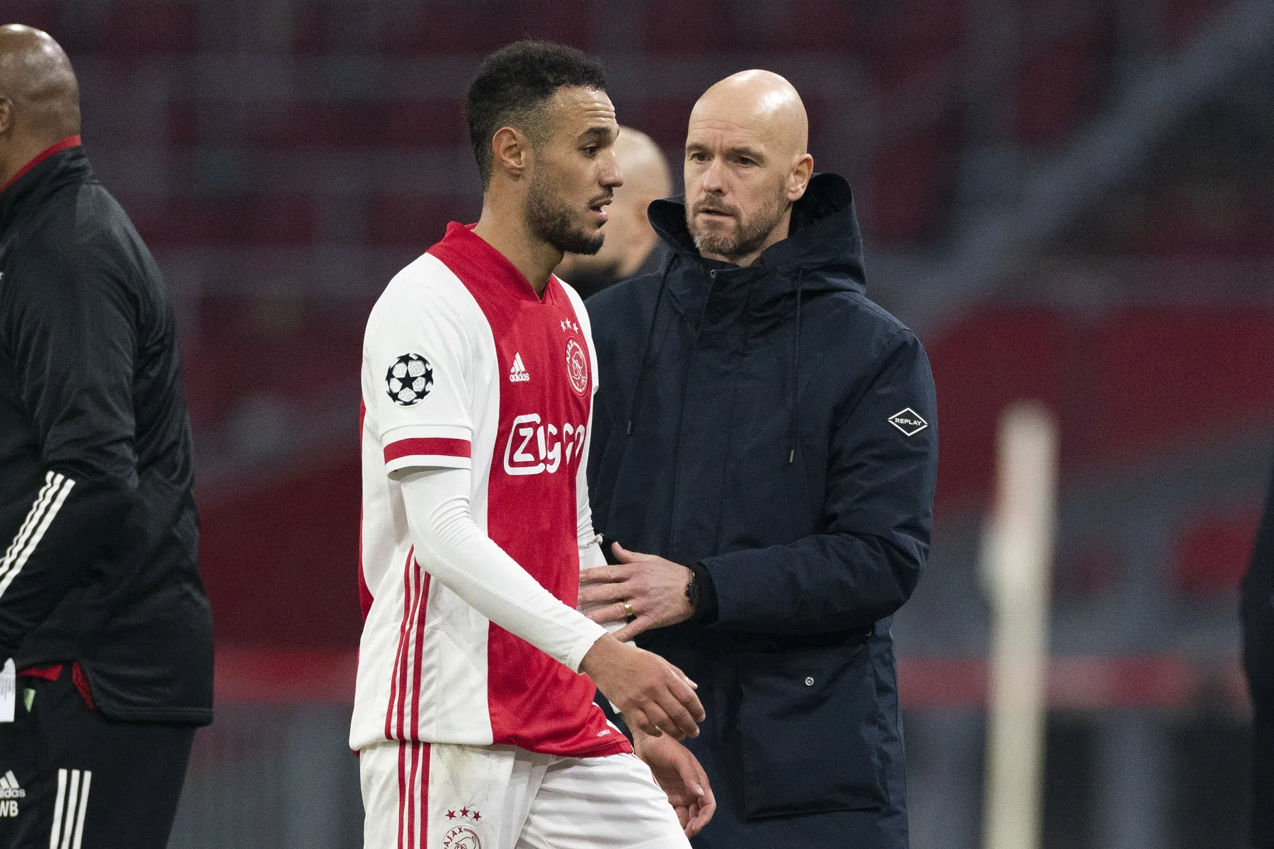 Moeizaam herstel Mazraoui: 'Er zit weinig vooruitgang in'