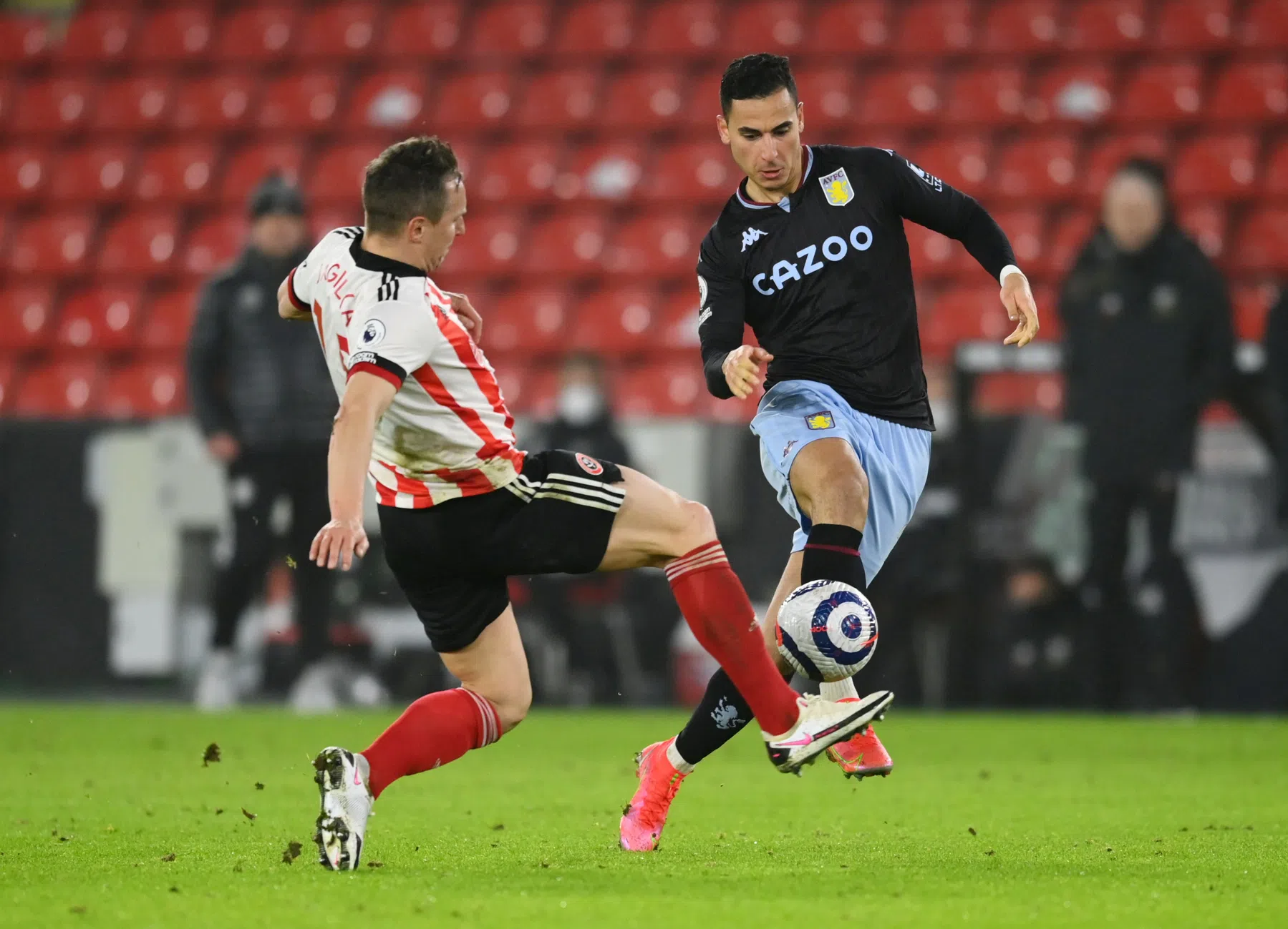 El Ghazi beroofd van nieuwe hoofdrol bij Aston Villa