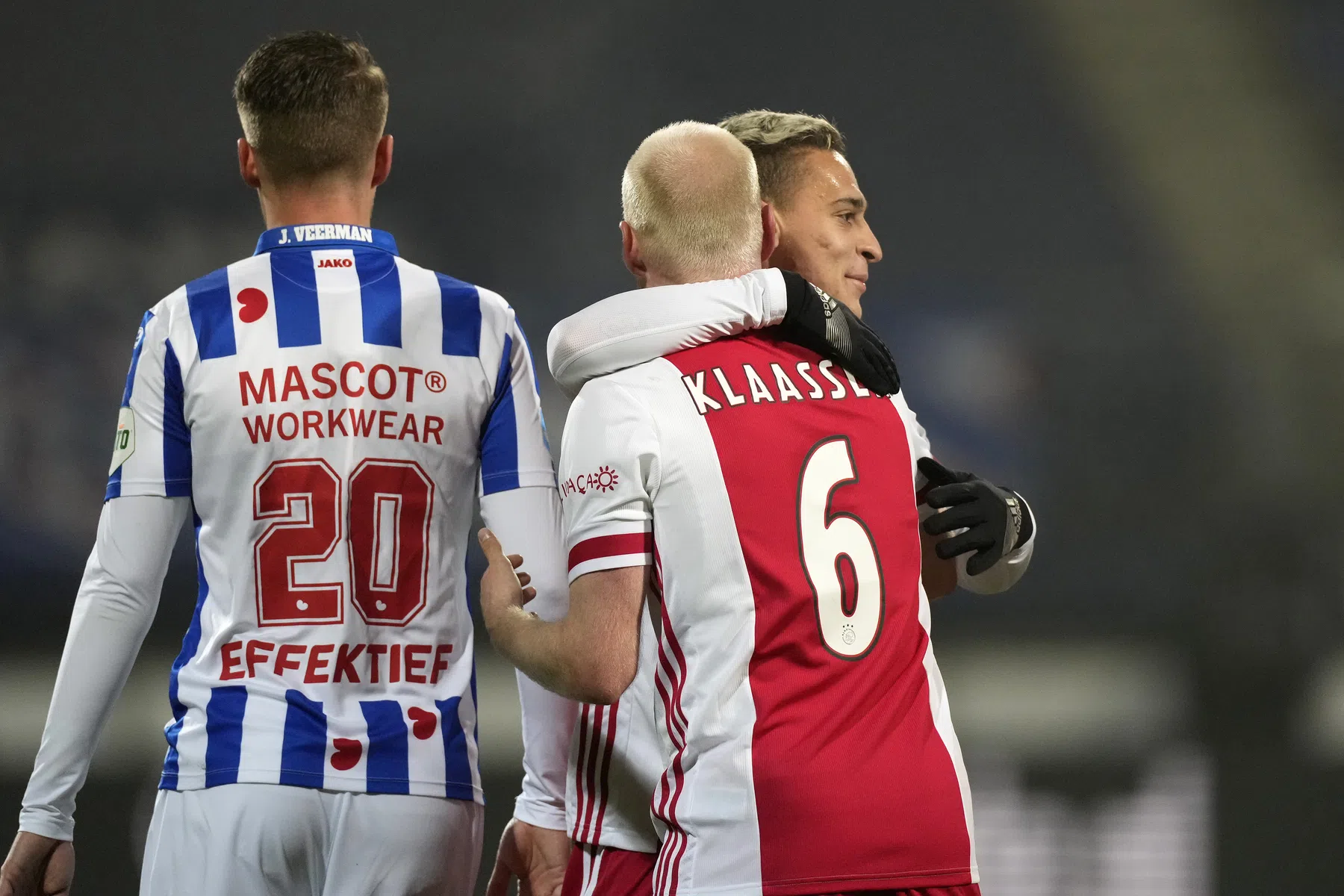 AZ, Feyenoord en PSV vieren bekersucces Ajax mee