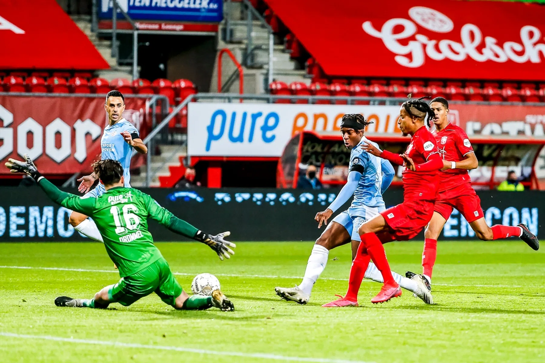 PSV aast op Drommel