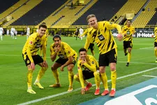 Thumbnail for article: Dortmund-leiding hoopvol: 'Haaland speelt hier ook volgend seizoen'