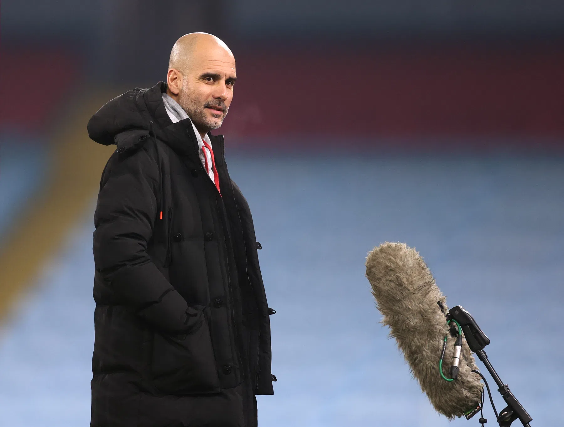 Guardiola trots: 'In de hel heeft Man City iets ongelooflijks laten zien'