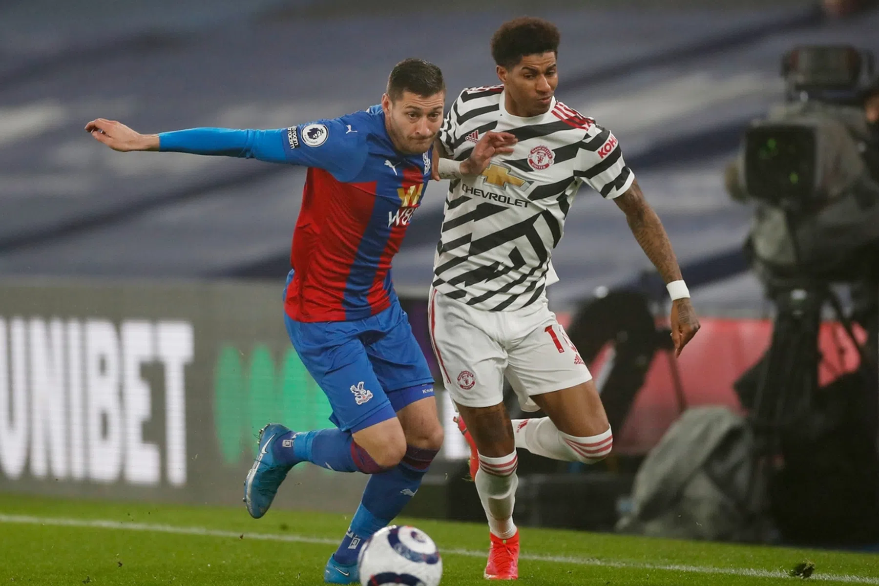 Ruzietje Maguire en Rashford symbolisch voor frustrerende avond Man United