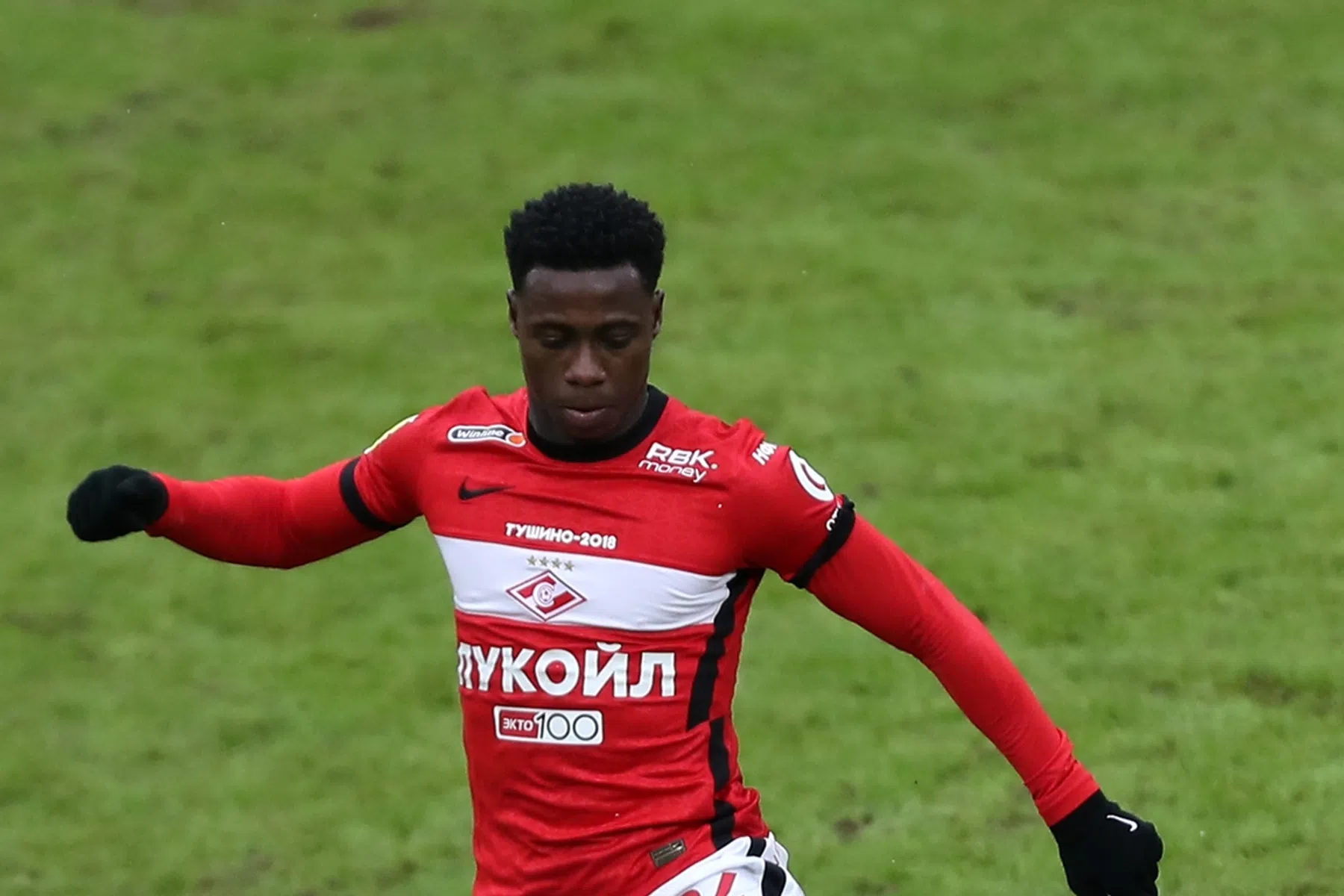 Spartak claimt veroordelingsclausule in Promes-deal: 'We lopen geen enkel risico'
