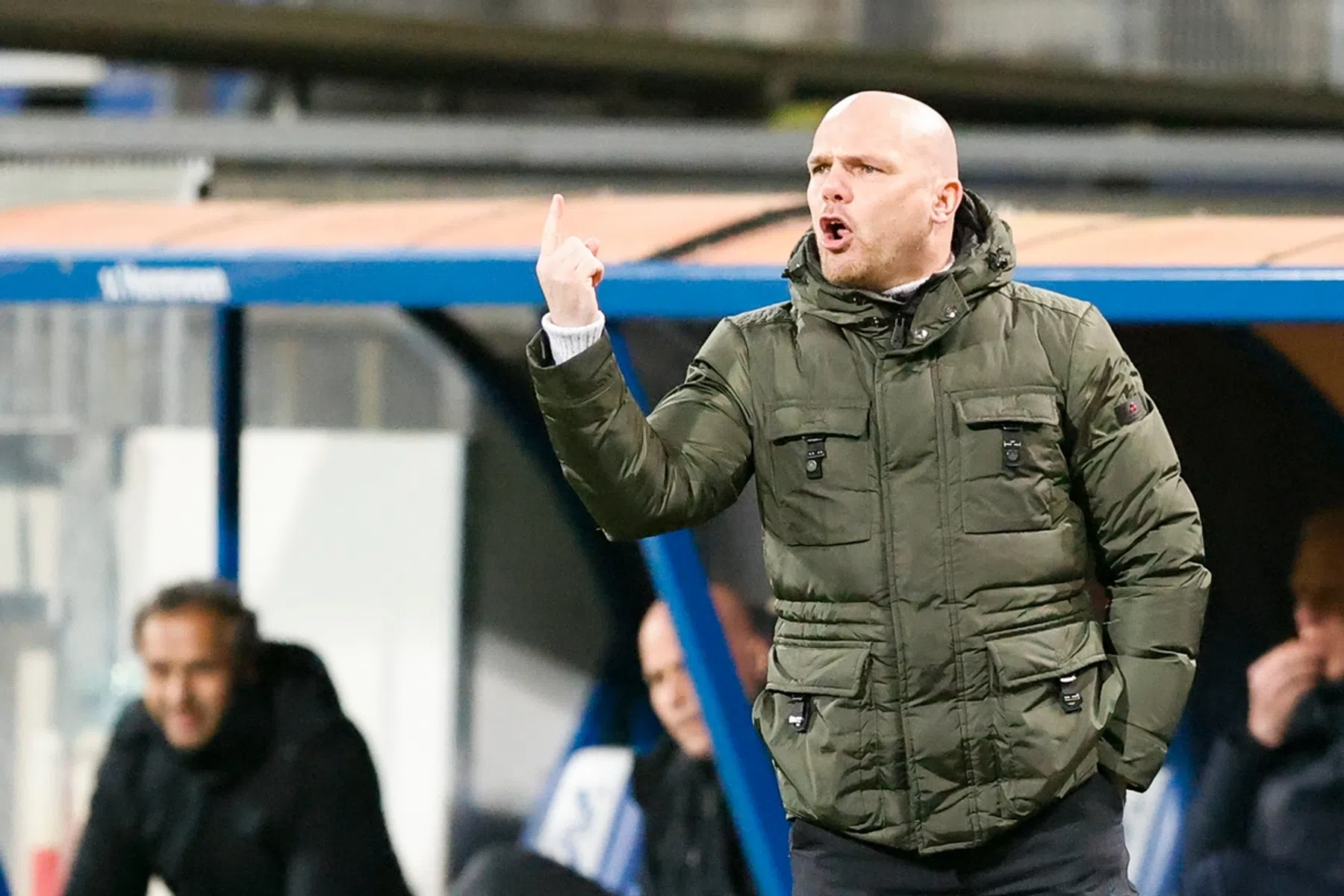 Bekerdroom SC Heerenveen eindigt halverwege teleurstelling en berusting