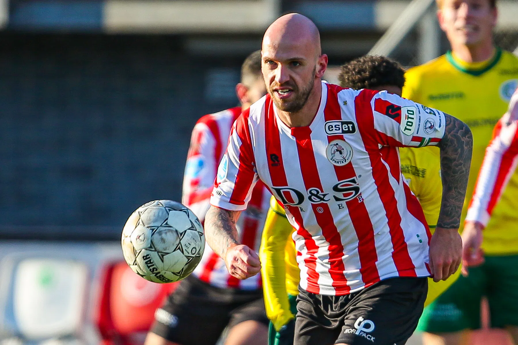Vrije val van Sparta: de spanning moet geen stress worden