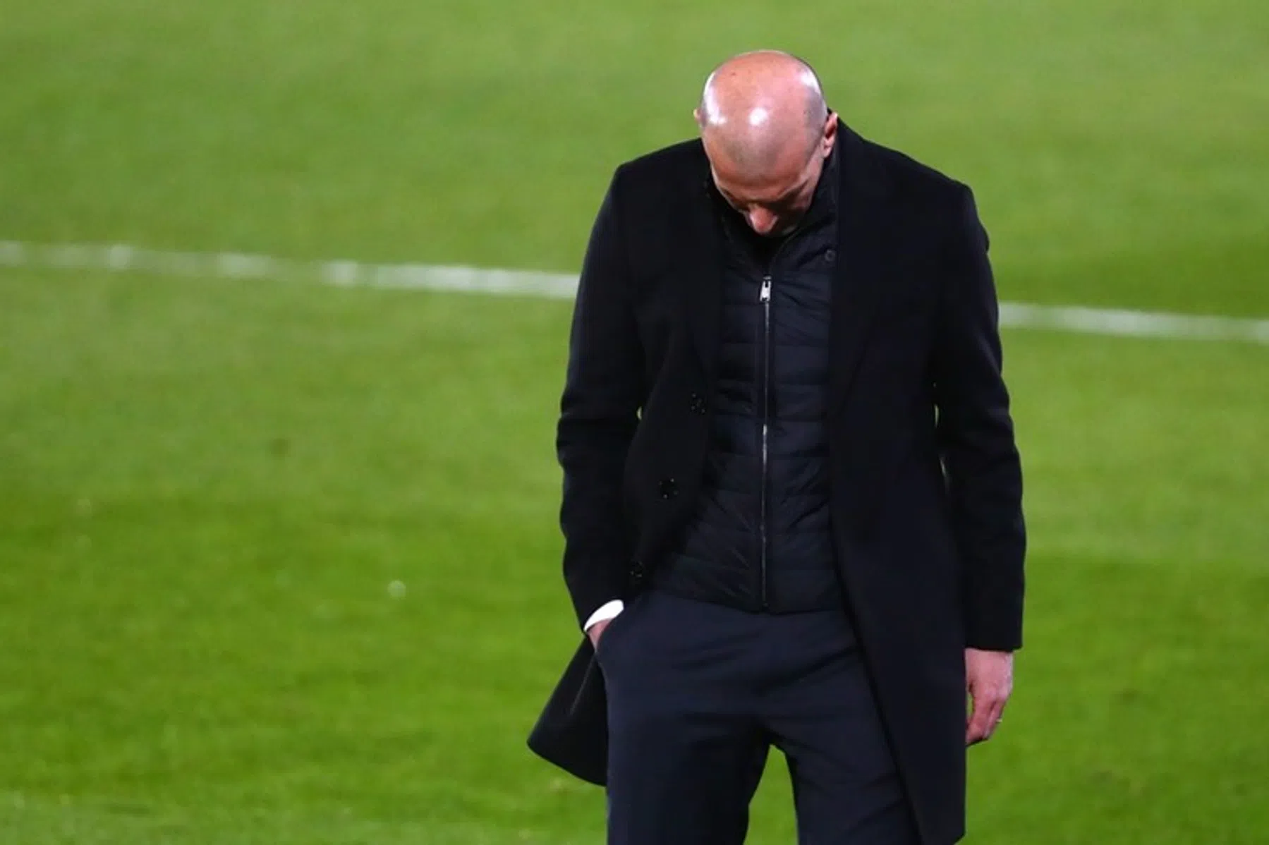 Kopzorgen Zidane na blessuregeval nummer 42 bij Real Madrid