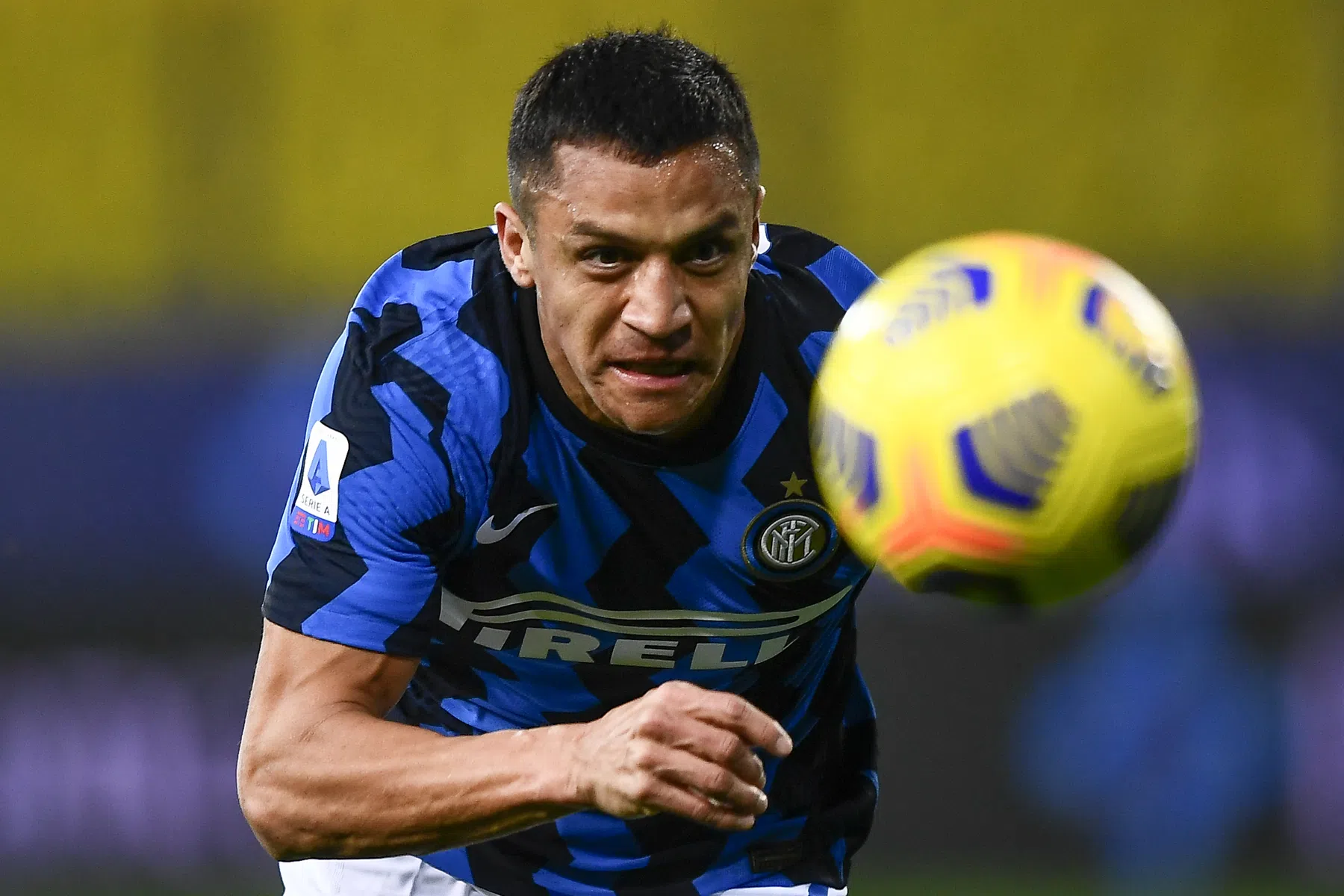 Zirkzee en Pellè getuige van Inter-hoofdrol Alexis Sánchez