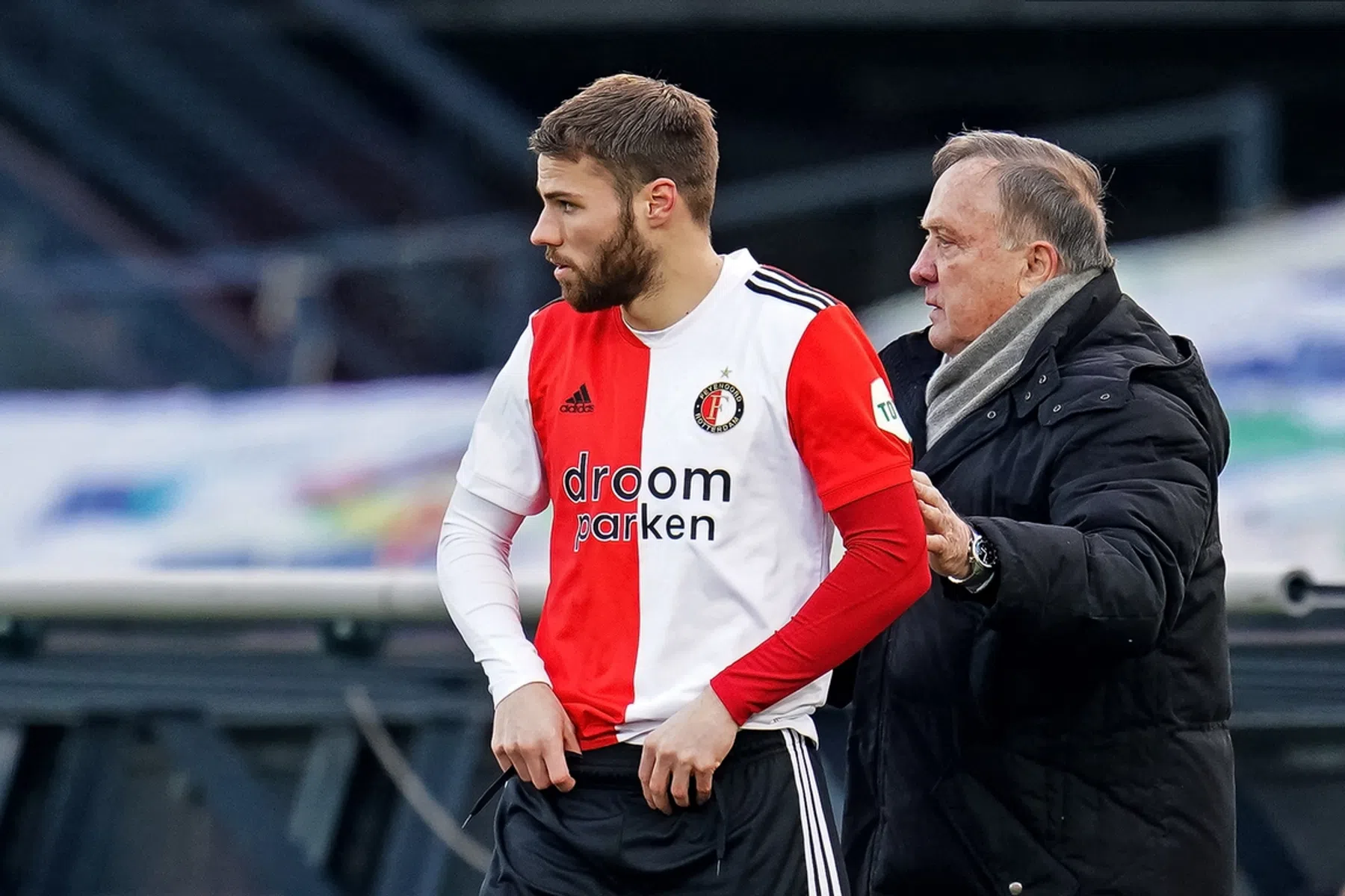Blessure maakt einde aan Eredivisie-reeks Nieuwkoop voor Feyenoord