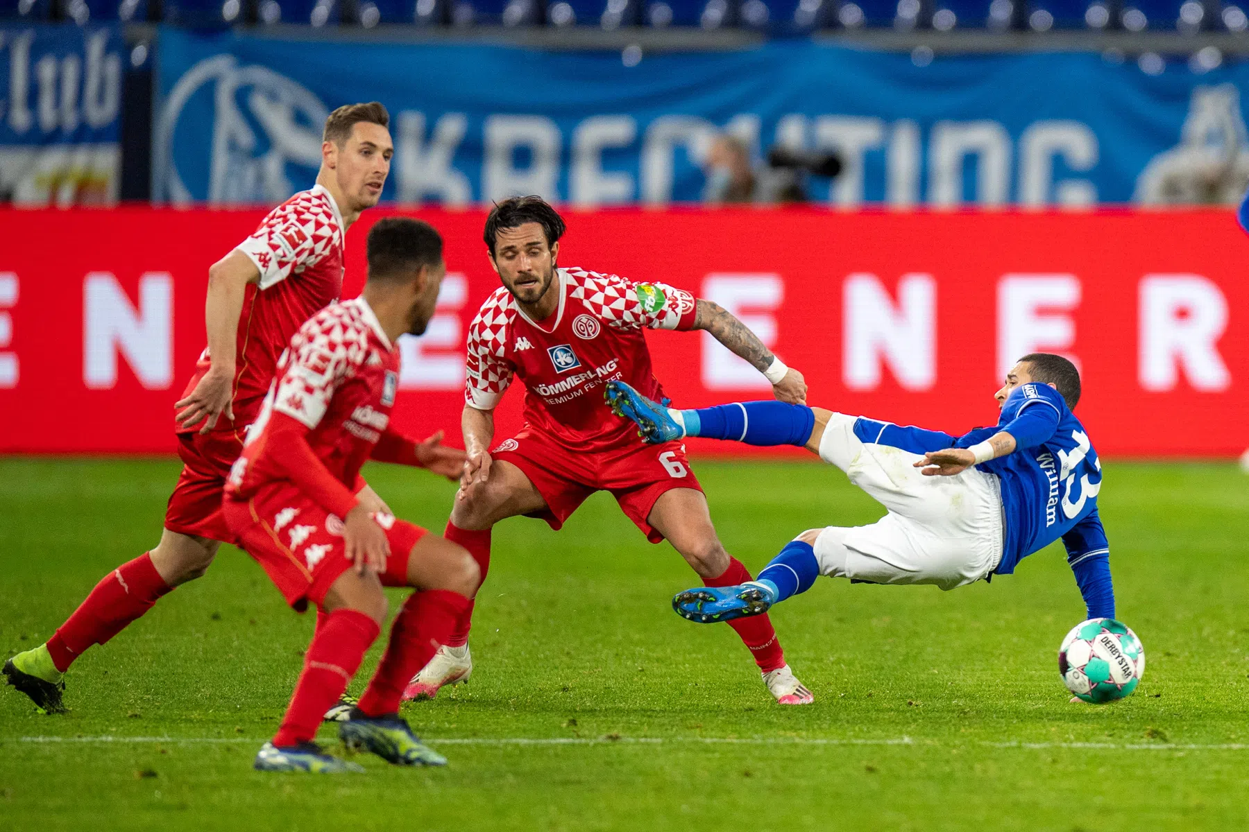 St. Juste en Boëtius houden Schalke 04-hoop op mirakel in leven