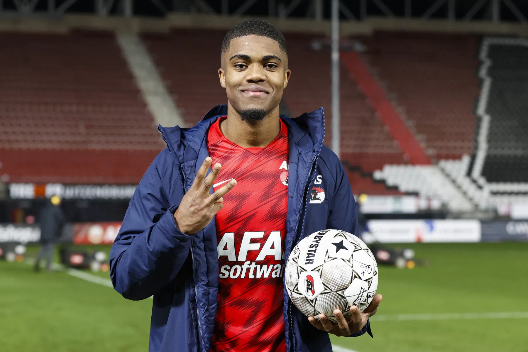 Boadu is terug: 'Mensen mogen mij net zo beoordelen als de oudere spelers'