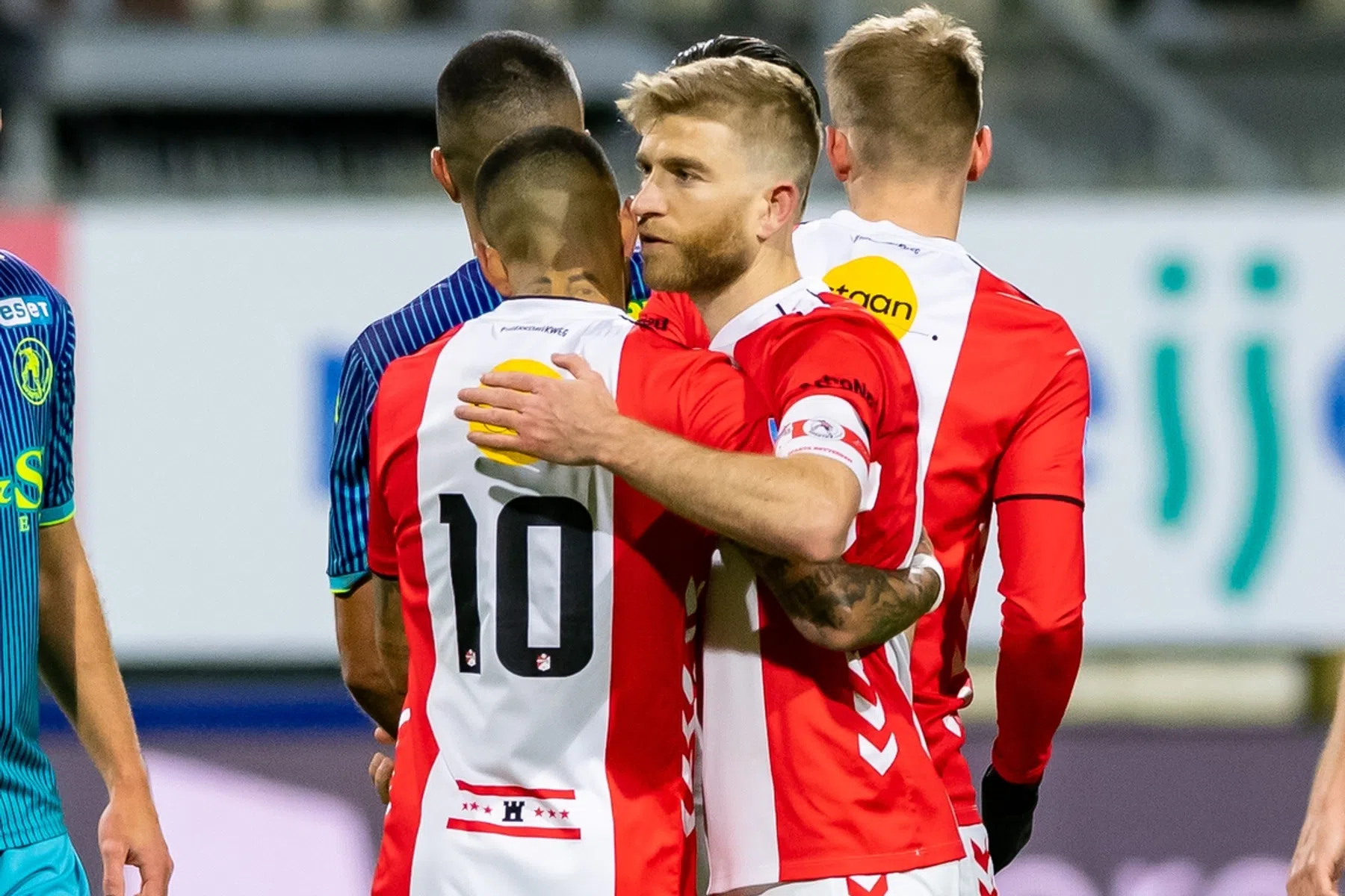 Emmen baalt ondanks ontsnapping: 'Geen felicitatie waard'