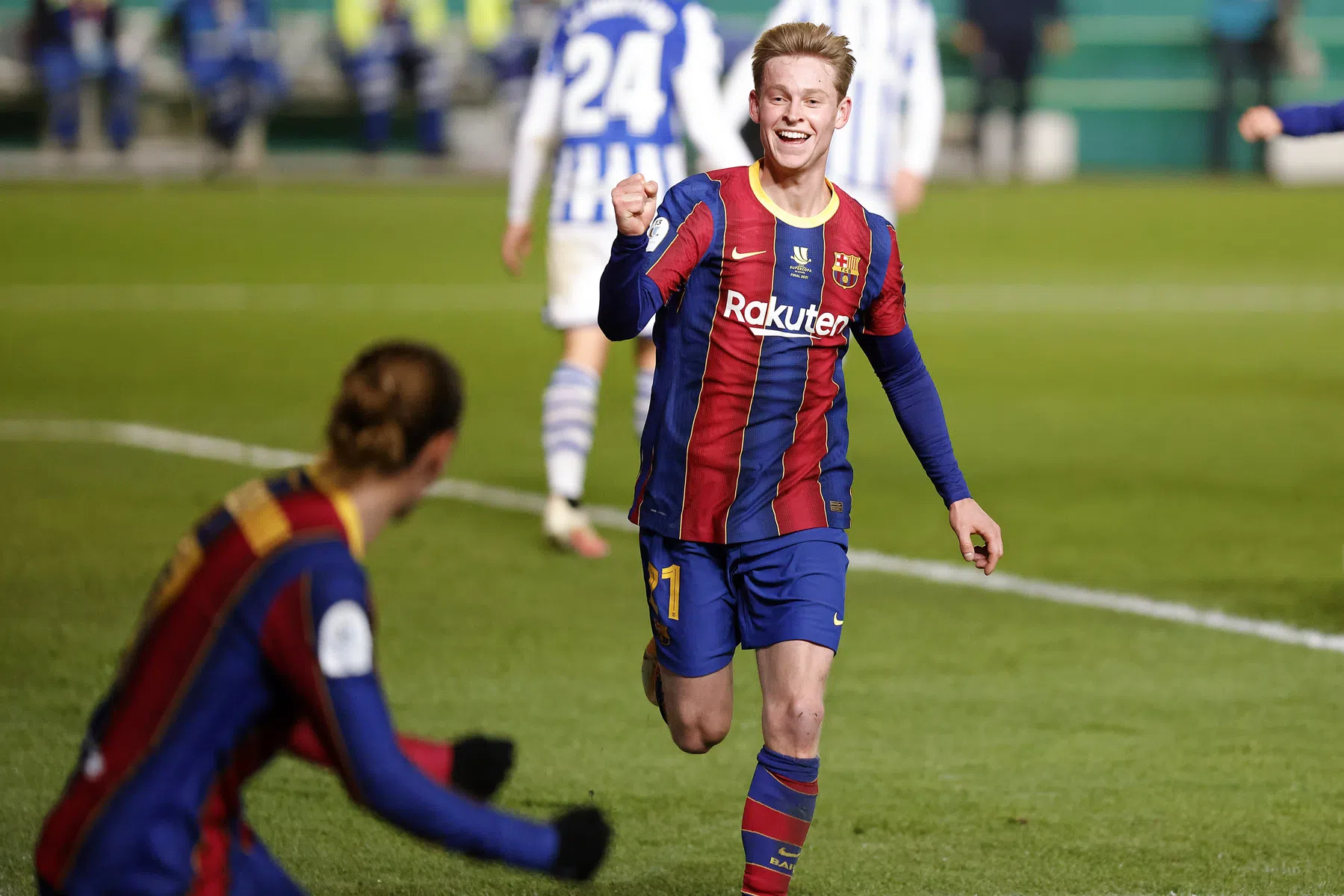 Inspiratie voor Frank de Boer: de nieuwe rollen van Frenkie, Memphis en De Vrij