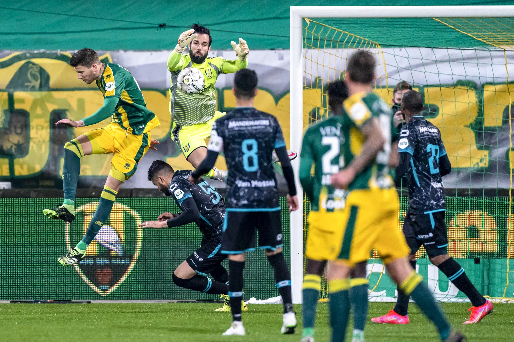 Optimisme bij ADO Den Haag: 'Wij blijven in de Eredivisie, zeker weten'
