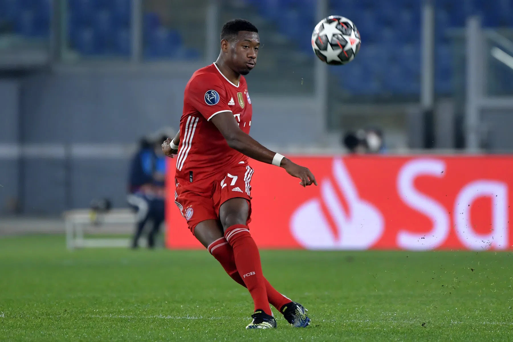 Quarterback, inverted wingback, nummer 10: David Alaba kan het allemaal