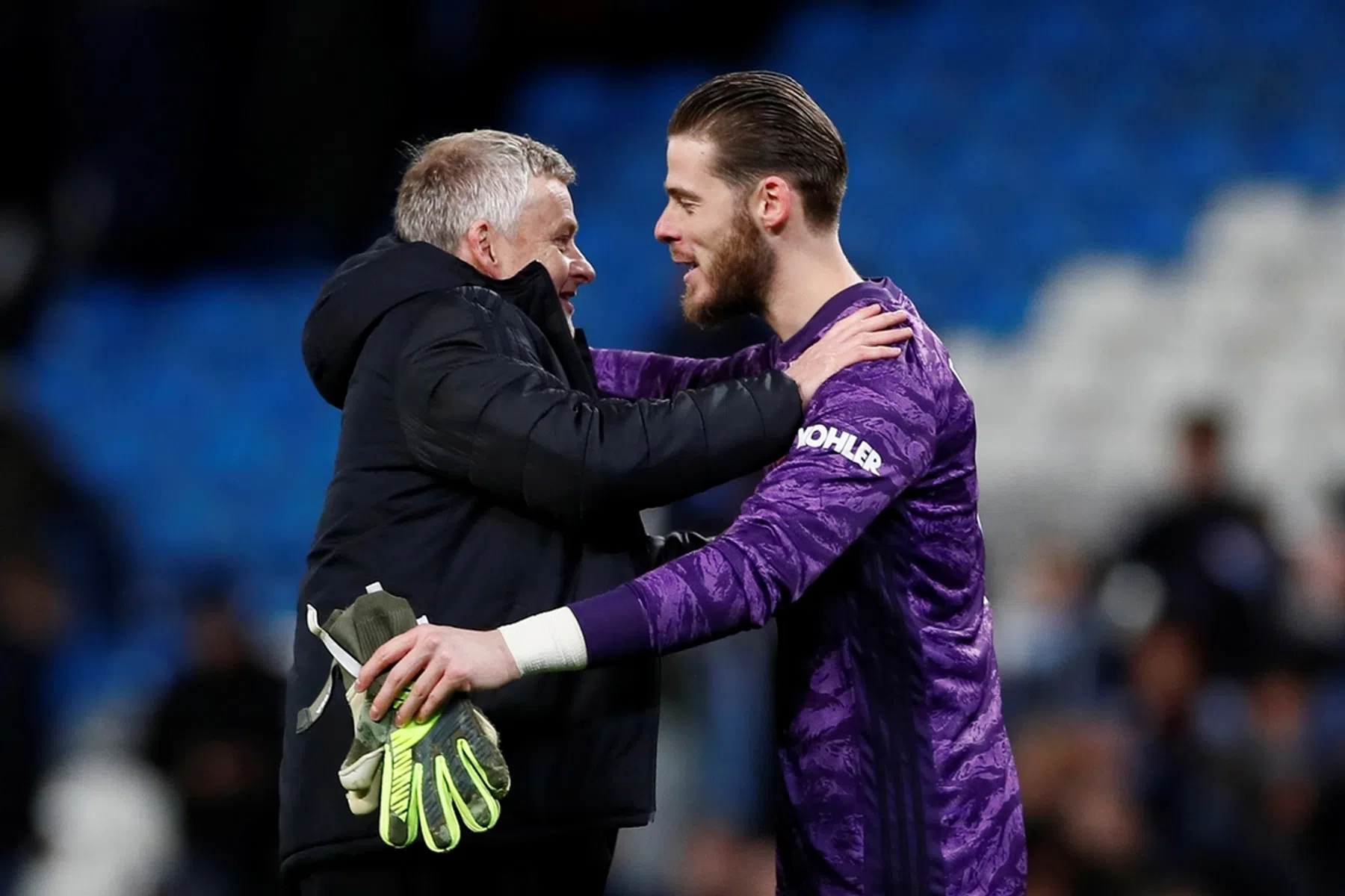 Solskjaer hekelt 'verzonnen' verhalen in Britse tabloids over afwezige De Gea