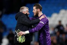 Thumbnail for article: Solskjaer hekelt 'verzonnen' verhalen in Britse tabloids over afwezige De Gea