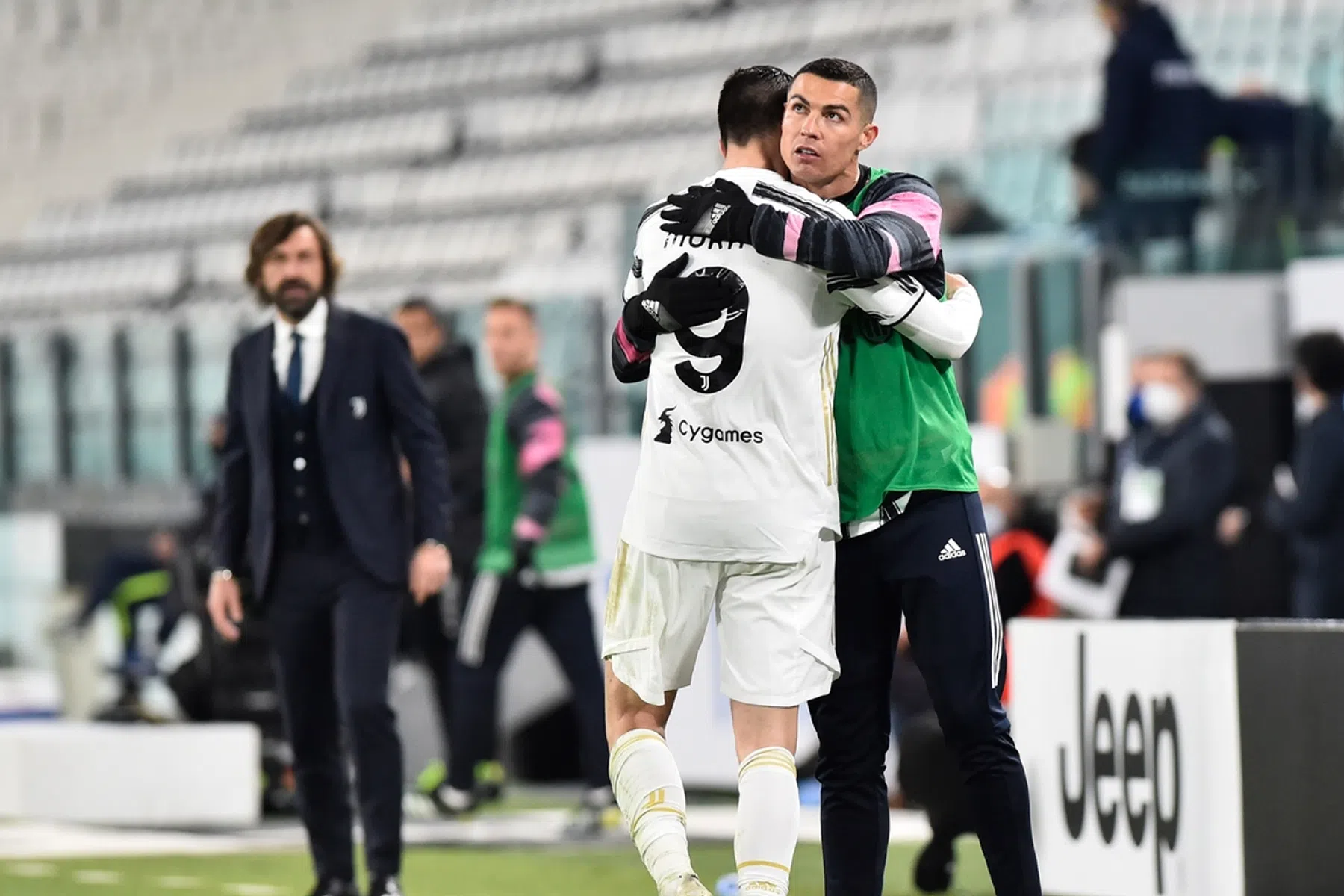 Riskante gok Pirlo pakt geweldig uit voor Juventus in Italiaanse kraker