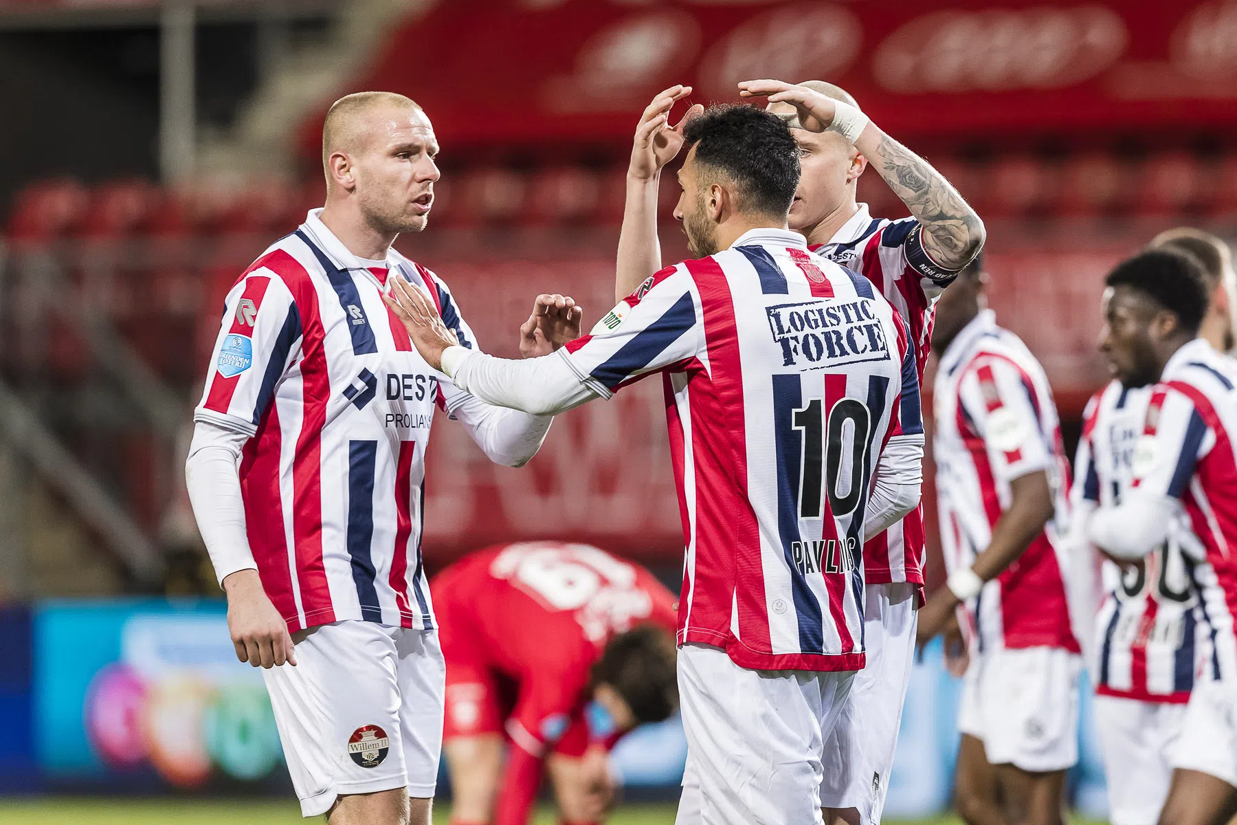 Willem II koestert na 77 tandeloze minuten punt in degradatiestrijd