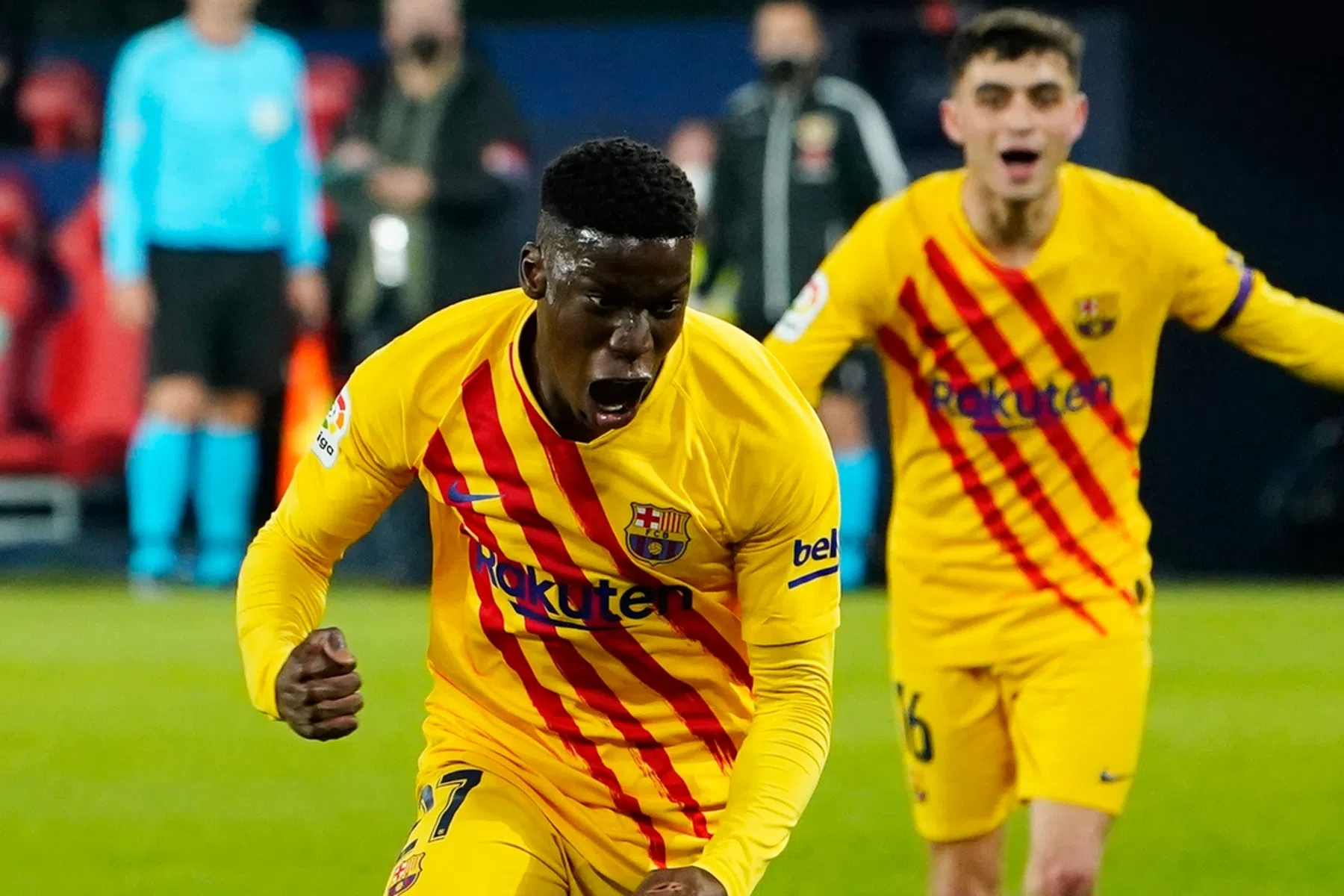 Barça-parel Moriba dankt Koeman voor advies: 'Dit zal me bijblijven tot mijn dood'